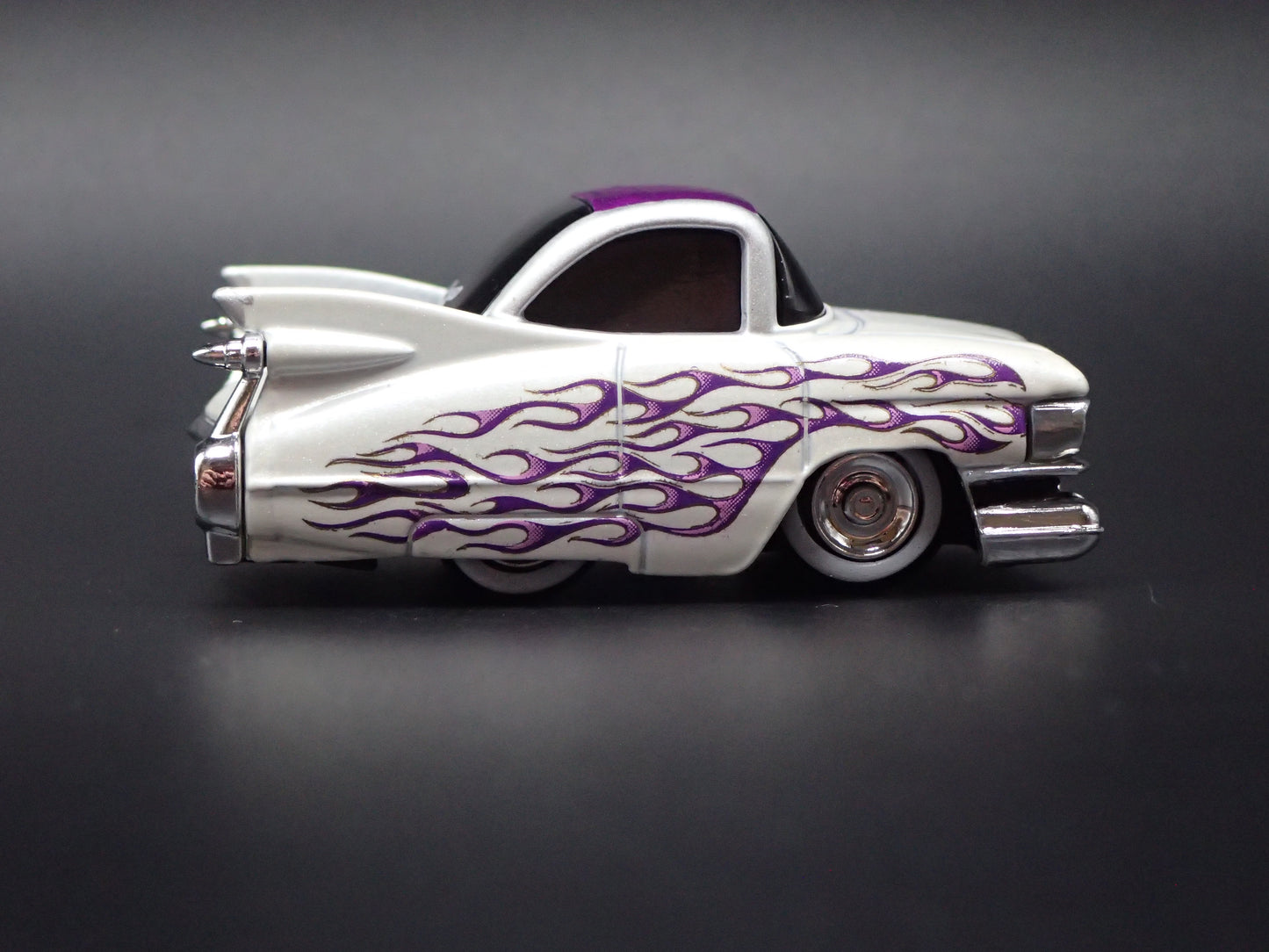 1959 59 CADILLAC CADDY EL DORADO CAR TUNED 1/64 SCALE DIORAMA DIECAST MODEL CAR
