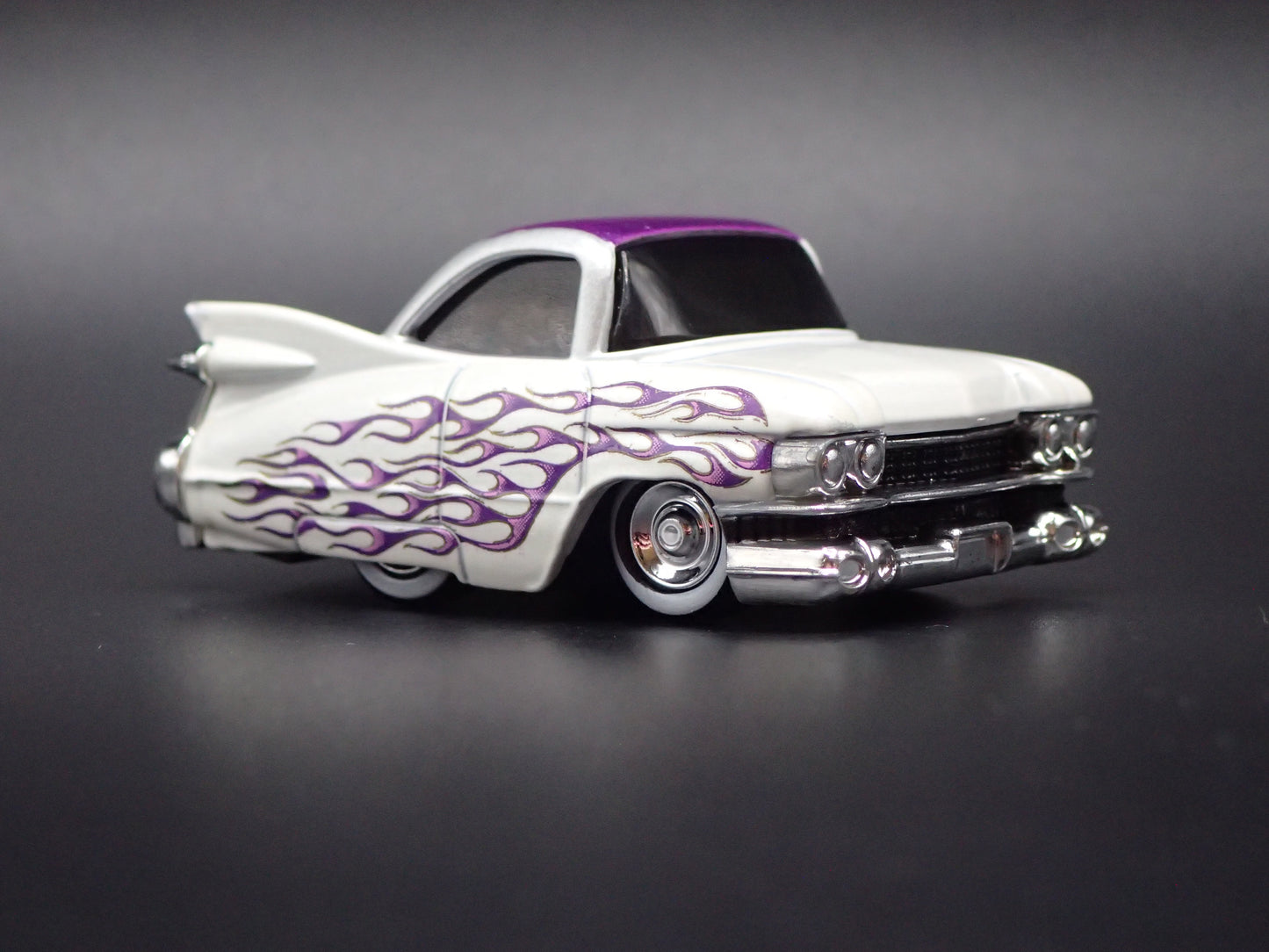 1959 59 CADILLAC CADDY EL DORADO CAR TUNED 1/64 SCALE DIORAMA DIECAST MODEL CAR