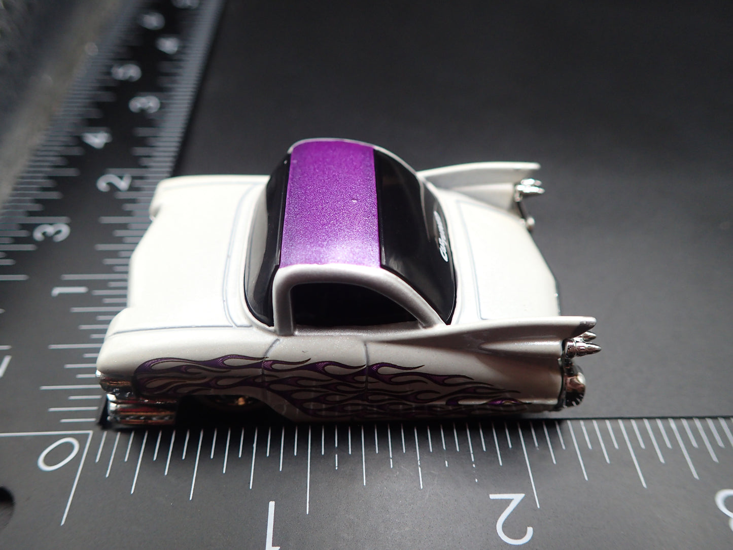 1959 59 CADILLAC CADDY EL DORADO CAR TUNED 1/64 SCALE DIORAMA DIECAST MODEL CAR