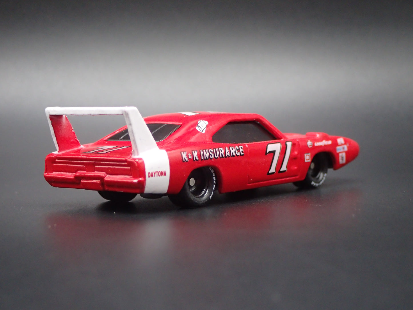 1969 69 DODGE CHARGER DAYTONA 71 BOBBY ISAAC NASCAR 1:64 SCALE DIECAST MODEL CAR