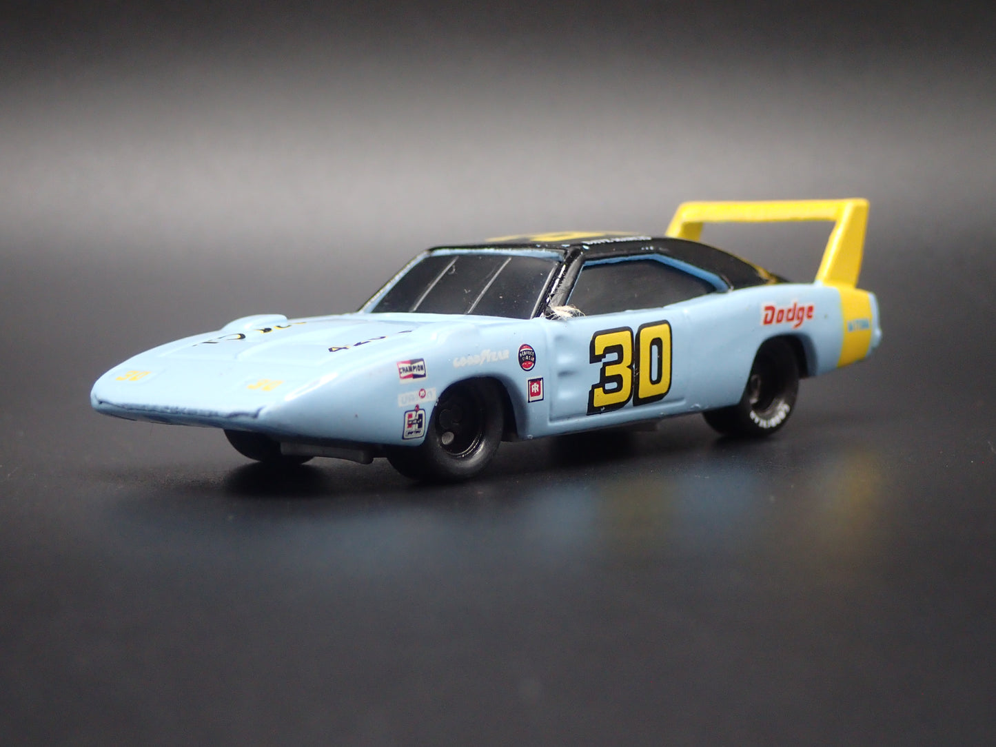 1969 69 DODGE CHARGER DAYTONA 30 DAVE MARCIS NASCAR 1:64 SCALE DIECAST MODEL CAR