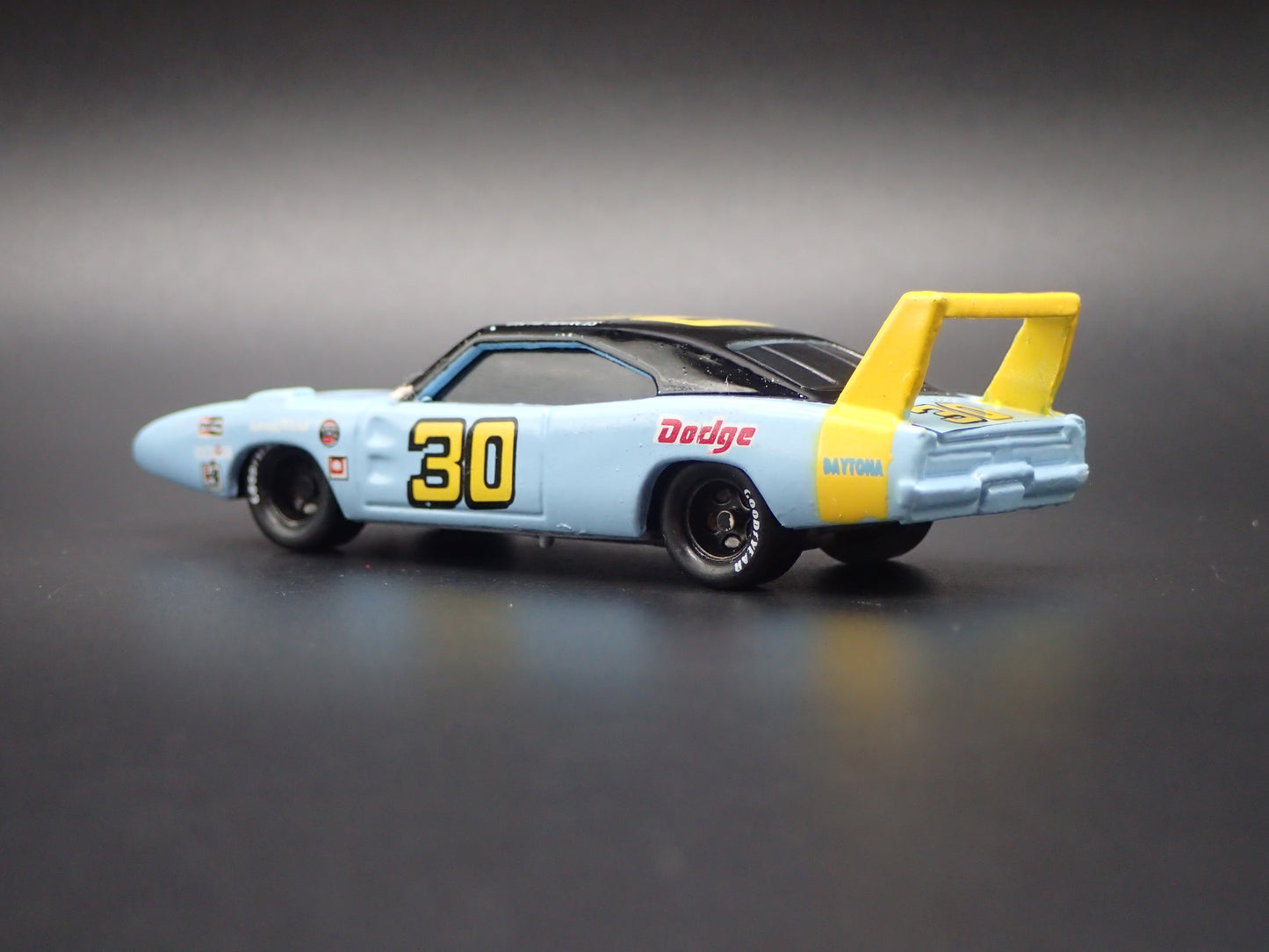 1969 69 DODGE CHARGER DAYTONA 30 DAVE MARCIS NASCAR 1:64 SCALE DIECAST MODEL CAR