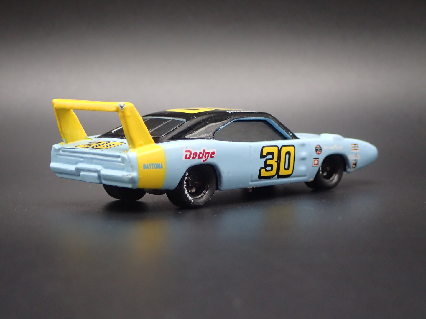 1969 69 DODGE CHARGER DAYTONA 30 DAVE MARCIS NASCAR 1:64 SCALE DIECAST MODEL CAR