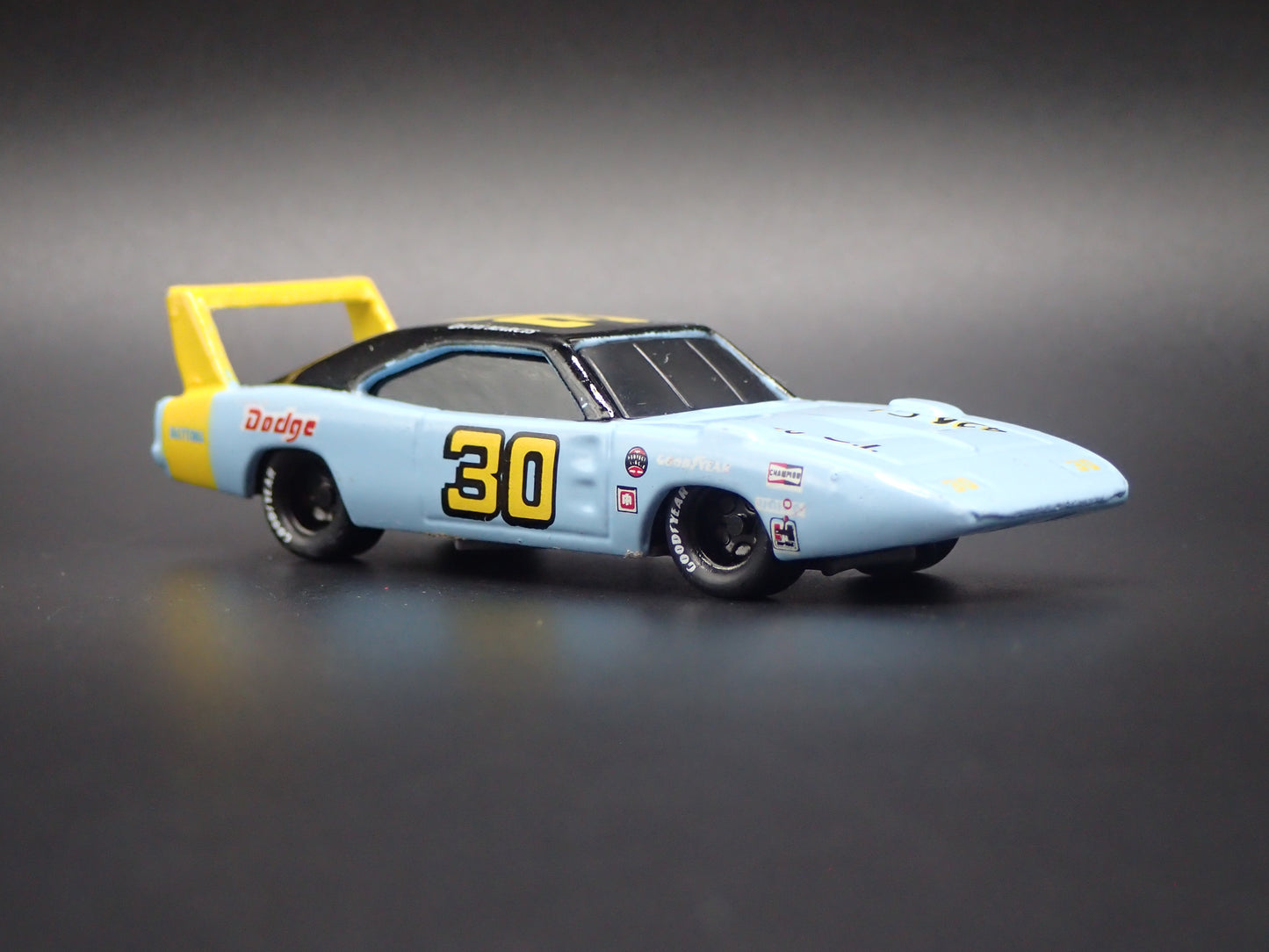 1969 69 DODGE CHARGER DAYTONA 30 DAVE MARCIS NASCAR 1:64 SCALE DIECAST MODEL CAR
