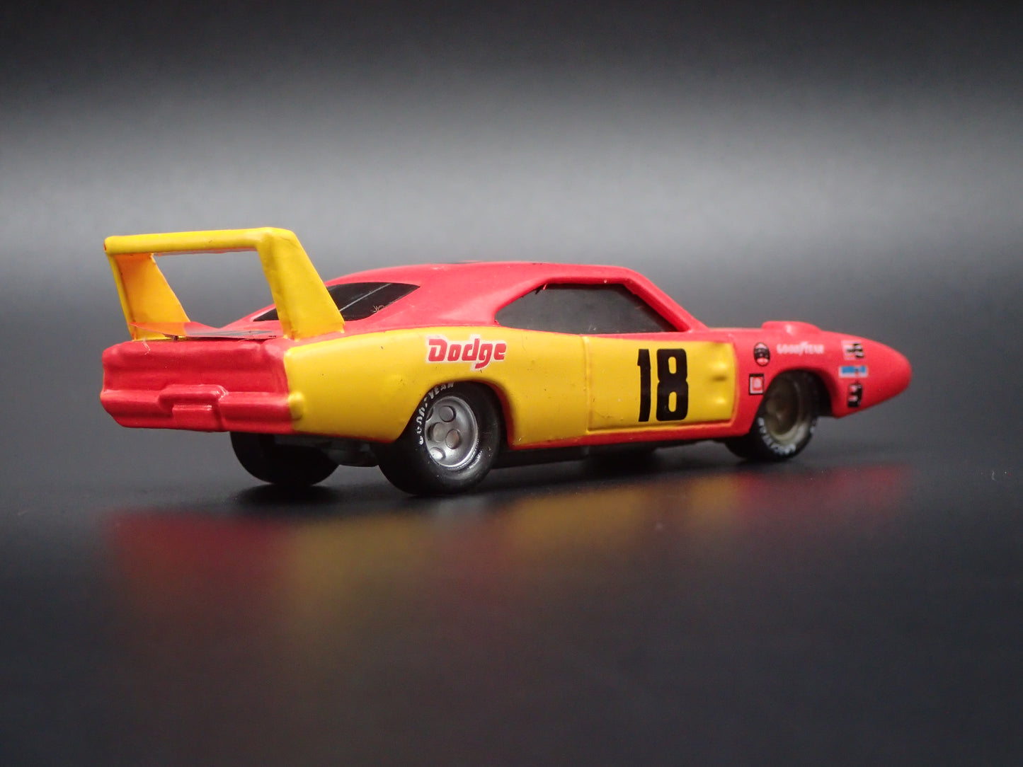 1969 69 DODGE CHARGER DAYTONA 18 JOE FRASSON NASCAR 1:64 SCALE DIECAST MODEL CAR