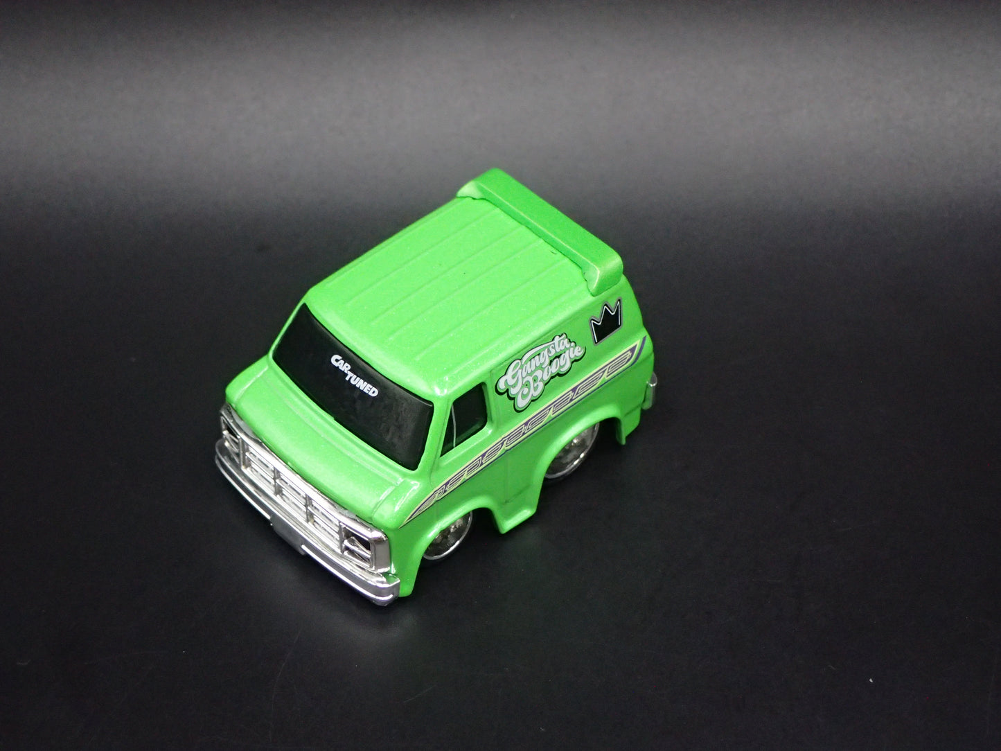 1979 79 GMC VANDURA PANEL VAN CAR TUNED GREEN 1/64 SCALE DIECAST MODEL CAR