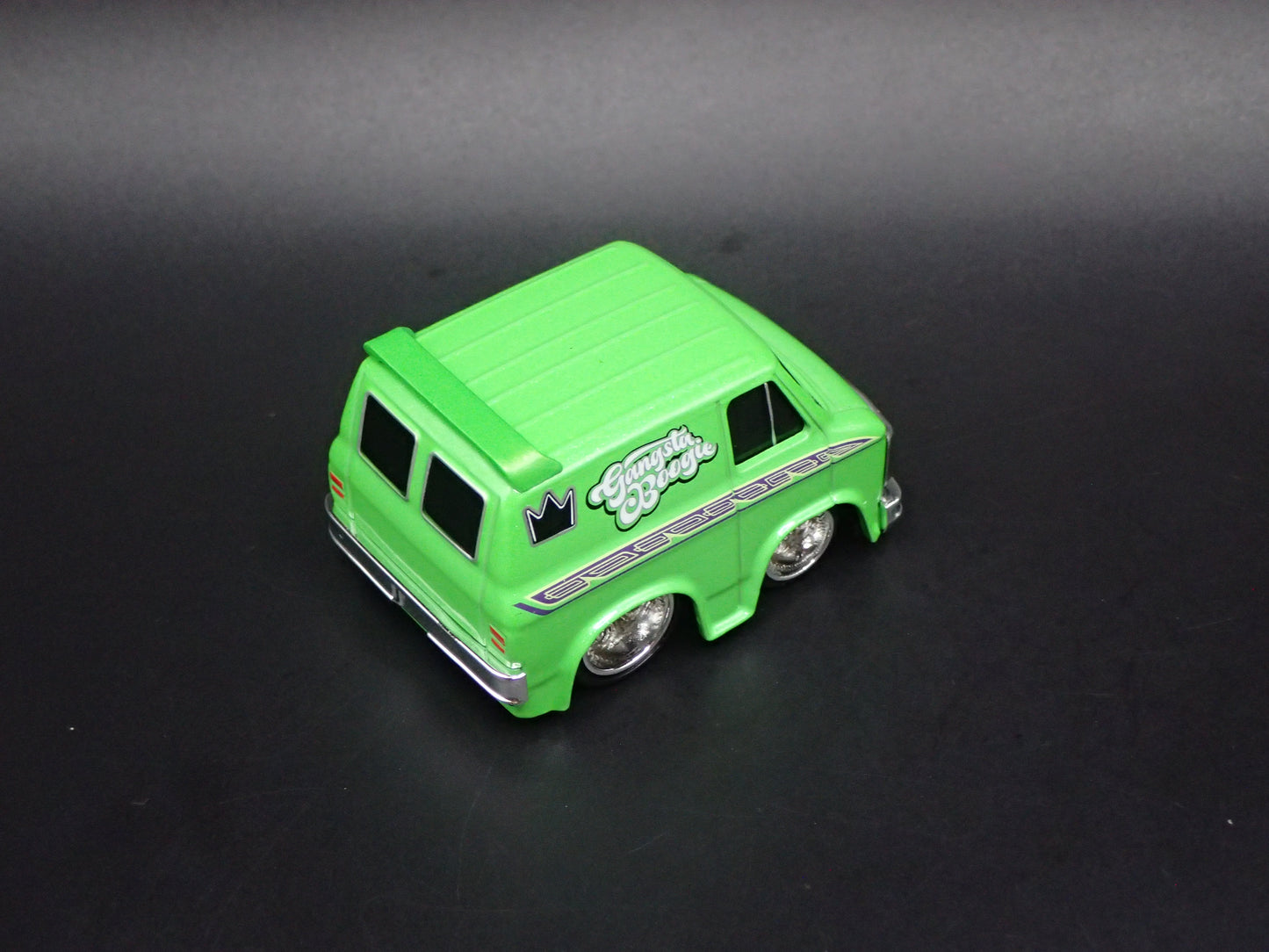 1979 79 GMC VANDURA PANEL VAN CAR TUNED GREEN 1/64 SCALE DIECAST MODEL CAR
