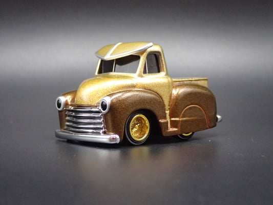1953 53 CHEVY CHEVROLET PICKUP TRUCK TUNED 1:64 SCALE DIORAMA DIECAST MODEL CAR
