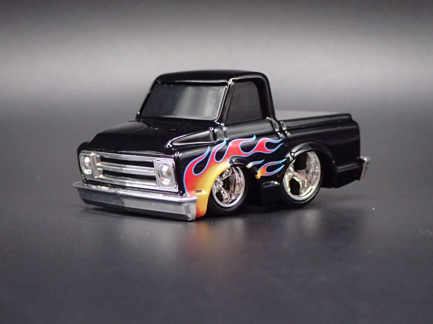 1967 67 CHEVY CHEVROLET C10 PICKUP TRUCK CAR TUNED 1:64 SCALE DIECAST MODEL CAR