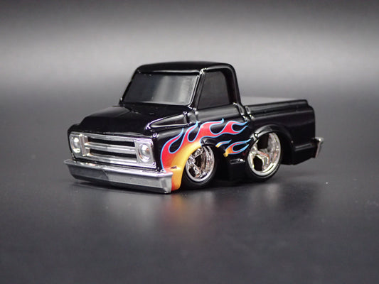 1967 67 CHEVY CHEVROLET C10 PICKUP TRUCK CAR TUNED 1:64 SCALE DIECAST MODEL CAR