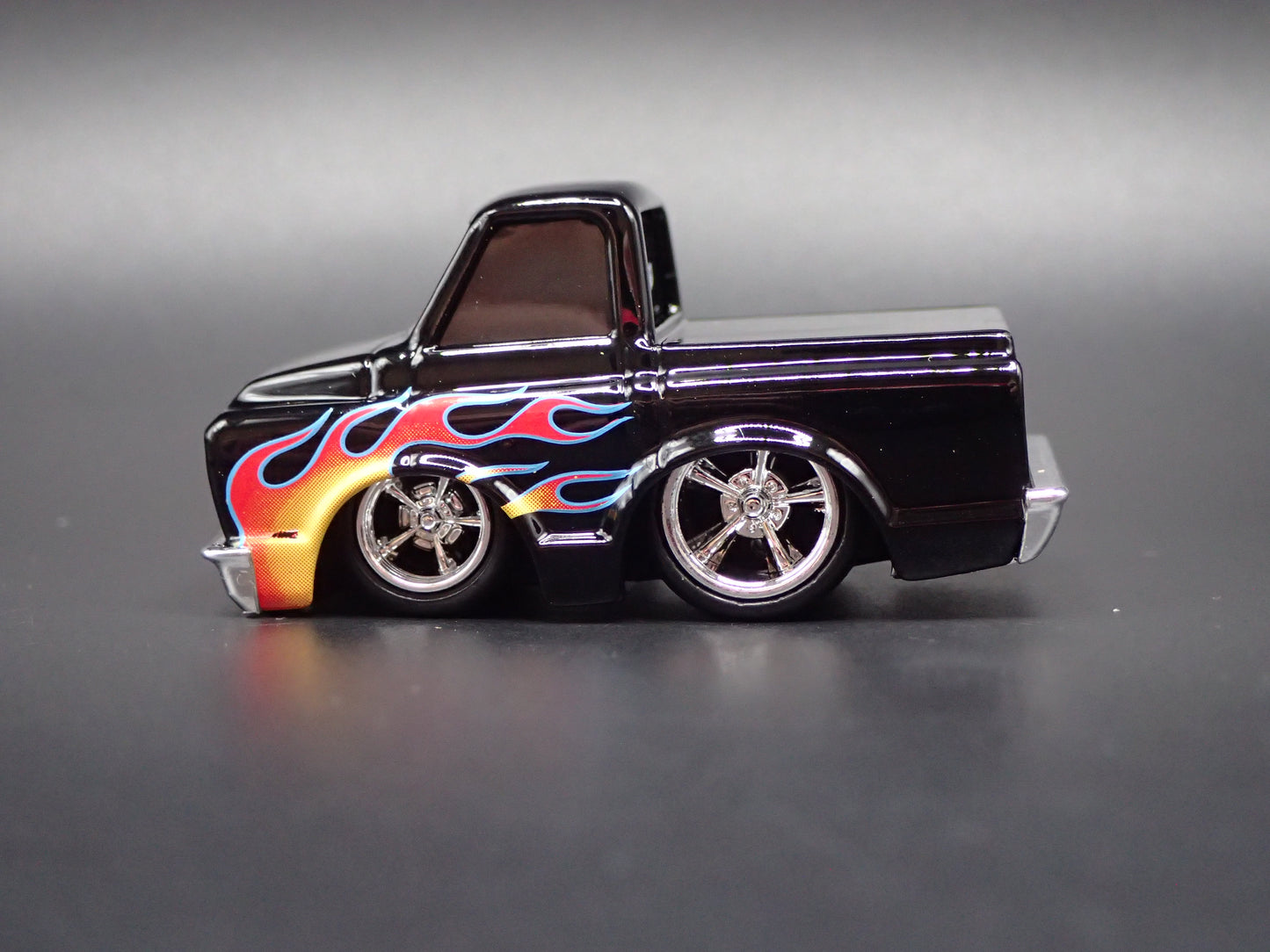 1967 67 CHEVY CHEVROLET C10 PICKUP TRUCK CAR TUNED 1:64 SCALE DIECAST MODEL CAR