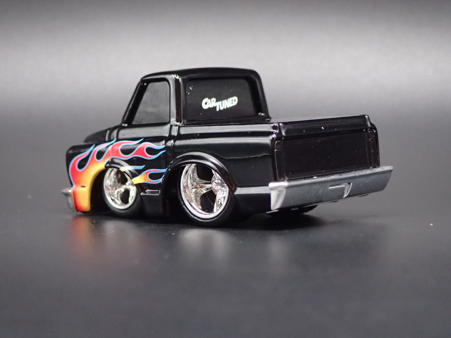 1967 67 CHEVY CHEVROLET C10 PICKUP TRUCK CAR TUNED 1:64 SCALE DIECAST MODEL CAR