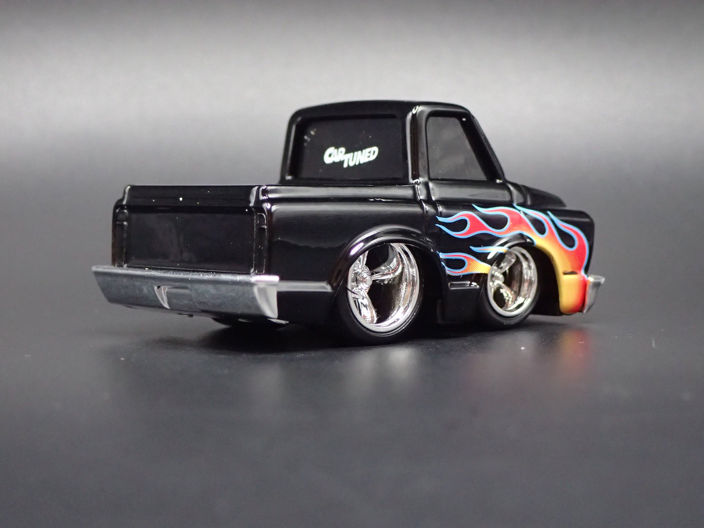 1967 67 CHEVY CHEVROLET C10 PICKUP TRUCK CAR TUNED 1:64 SCALE DIECAST MODEL CAR
