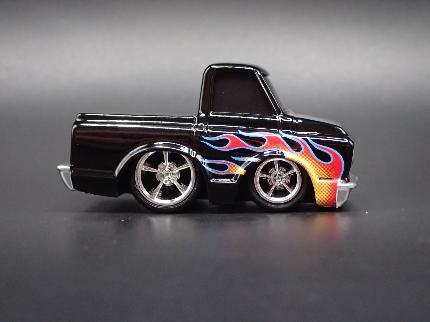 1967 67 CHEVY CHEVROLET C10 PICKUP TRUCK CAR TUNED 1:64 SCALE DIECAST MODEL CAR