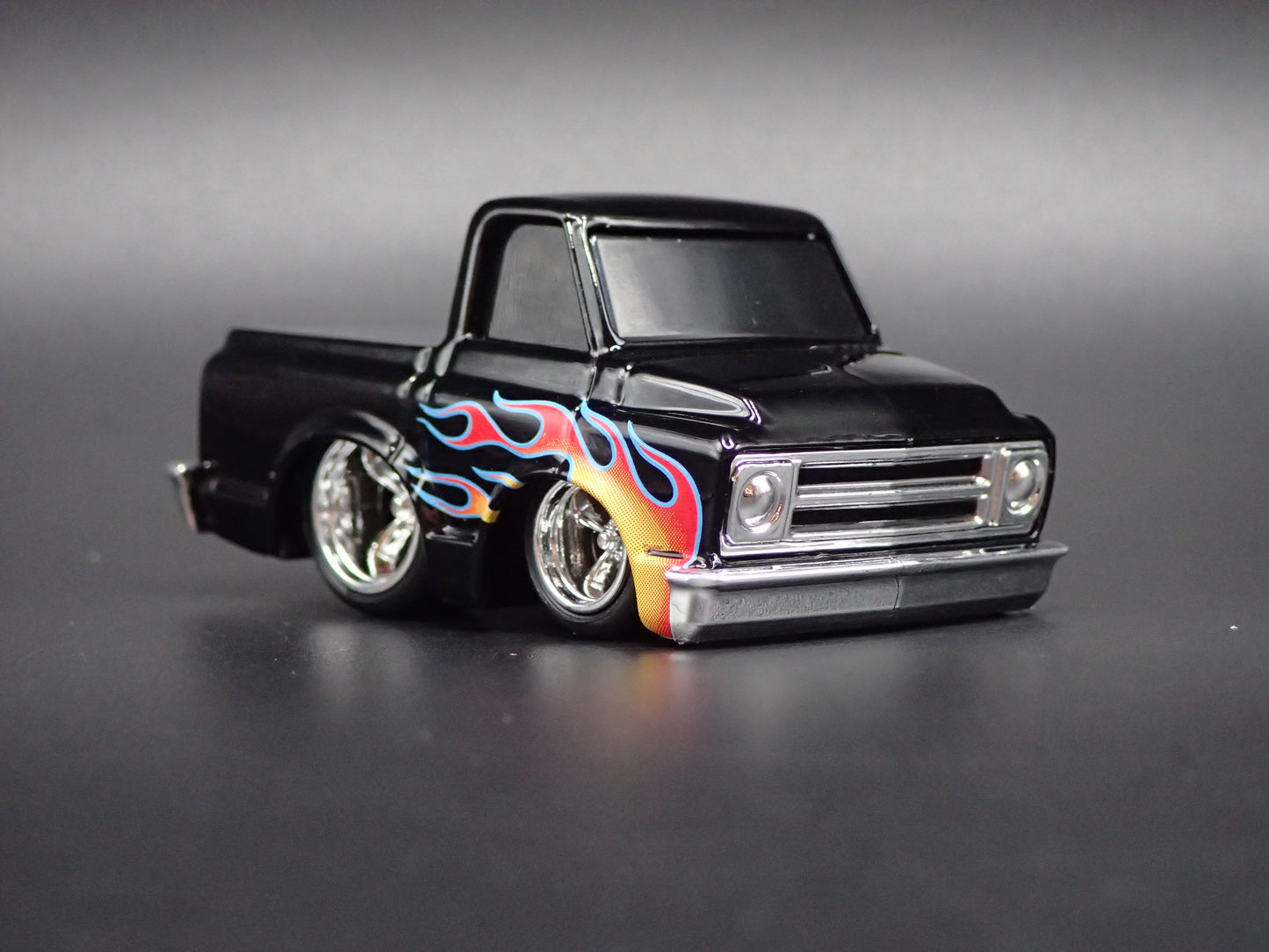 1967 67 CHEVY CHEVROLET C10 PICKUP TRUCK CAR TUNED 1:64 SCALE DIECAST MODEL CAR