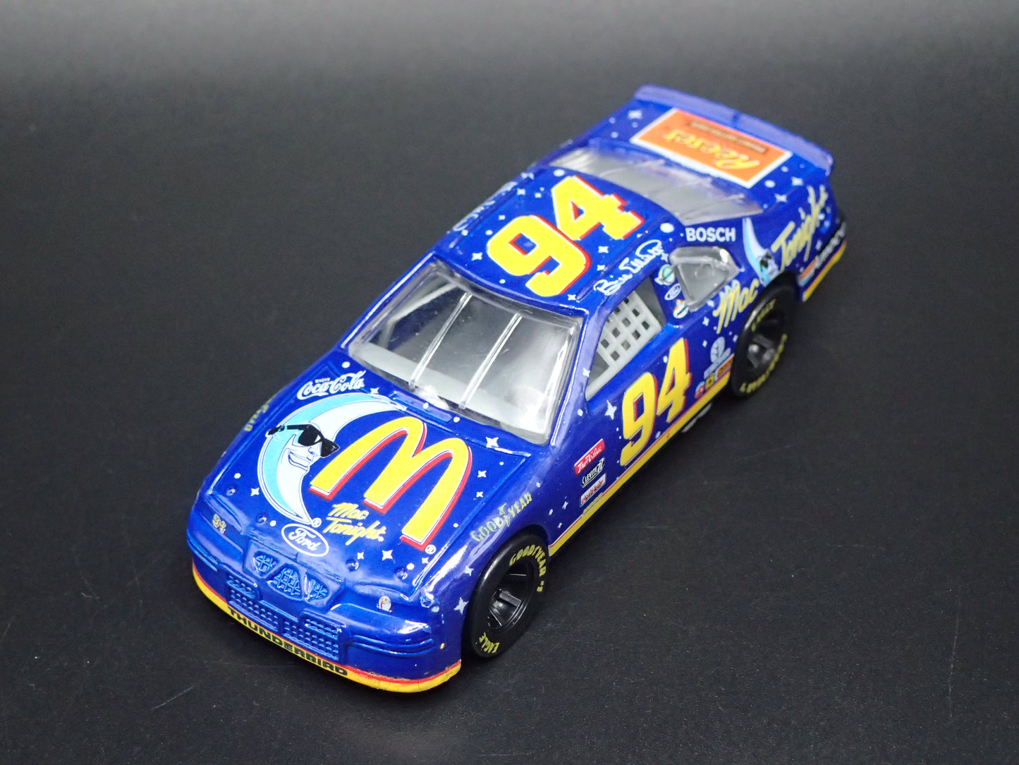 1997 97 FORD THUNDERBIRD 94 BILL ELLIOTT MCDONALDS NASCAR 1:64 DIECAST MODEL CAR