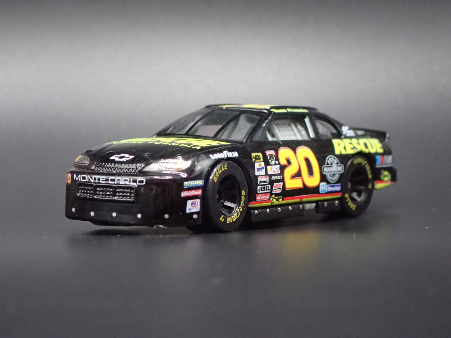 1998 CHEVROLET MONTE CARLO 20 BLAISE ALEXANDER NASCAR 1:64 SCALE DIECAST CAR