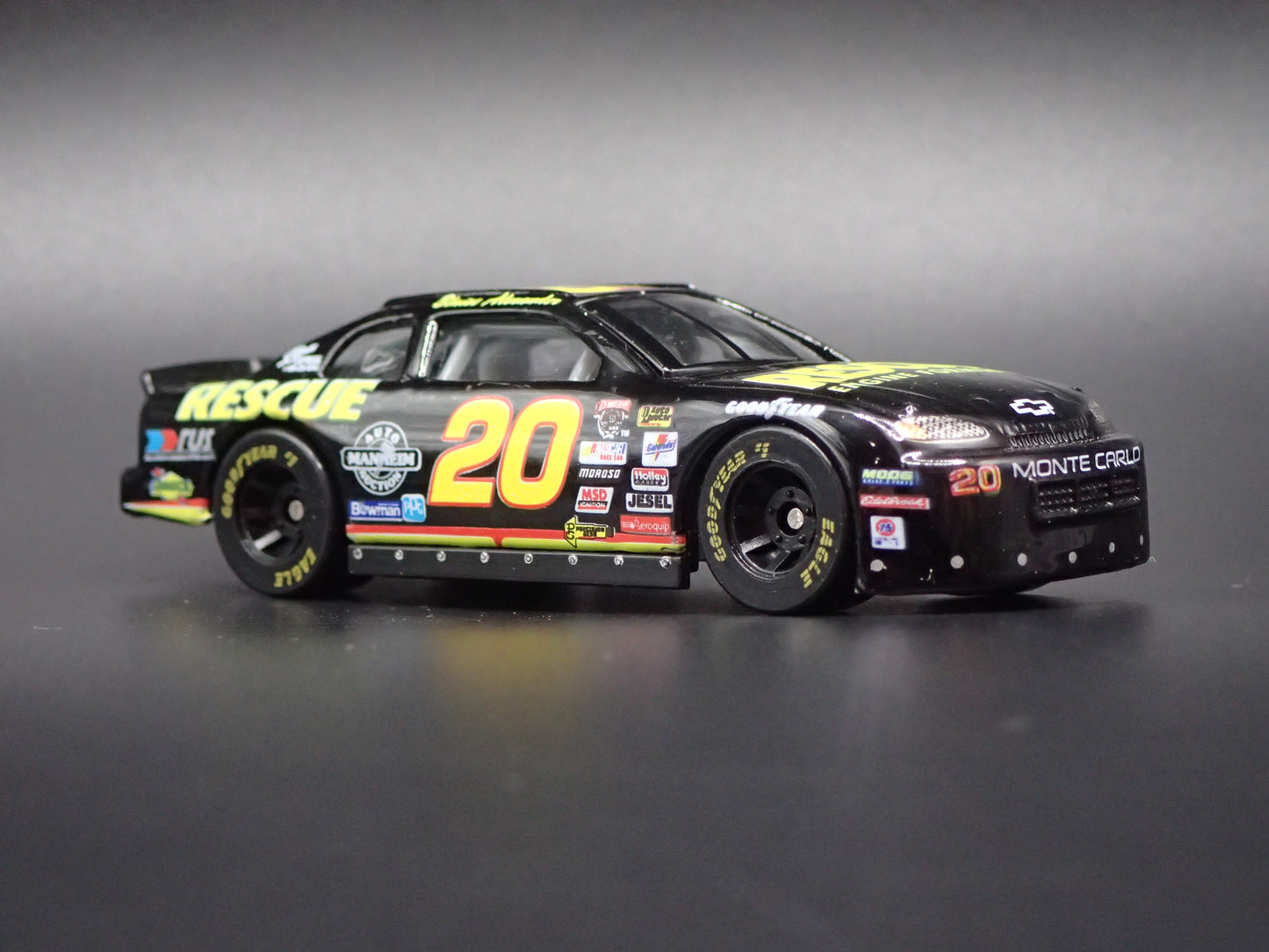 1998 CHEVROLET MONTE CARLO 20 BLAISE ALEXANDER NASCAR 1:64 SCALE DIECAST CAR