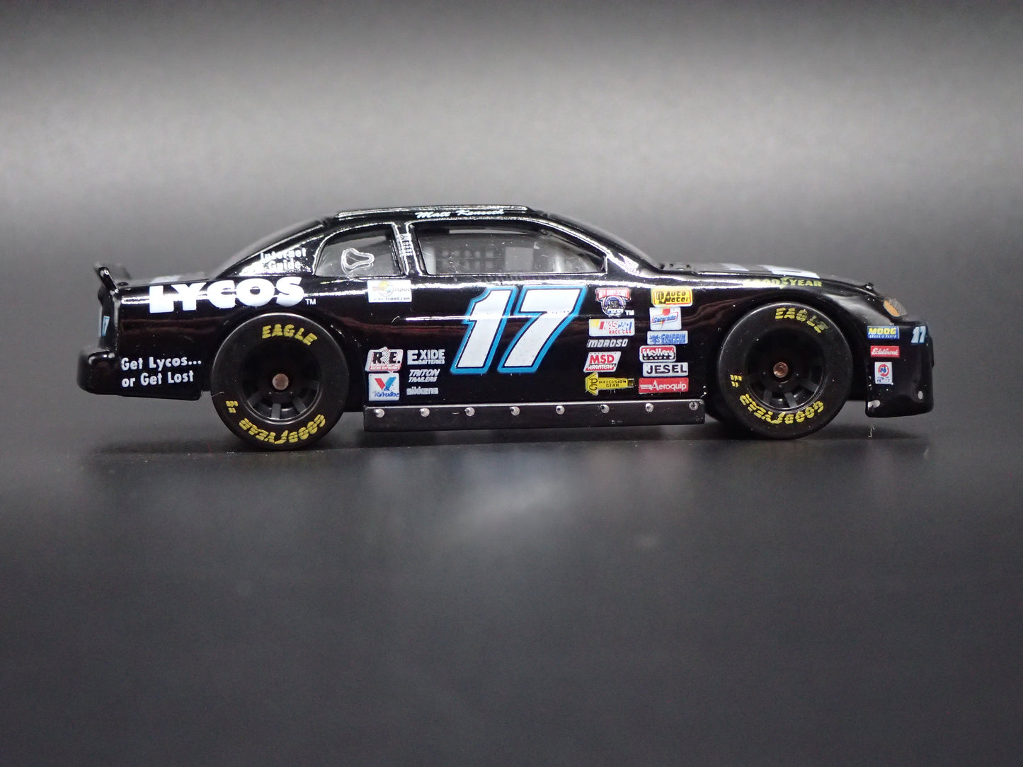 1998 CHEVY CHEVROLET MONTE CARLO 17 MATT KENSETH NASCAR 1:64 SCALE DIECAST CAR