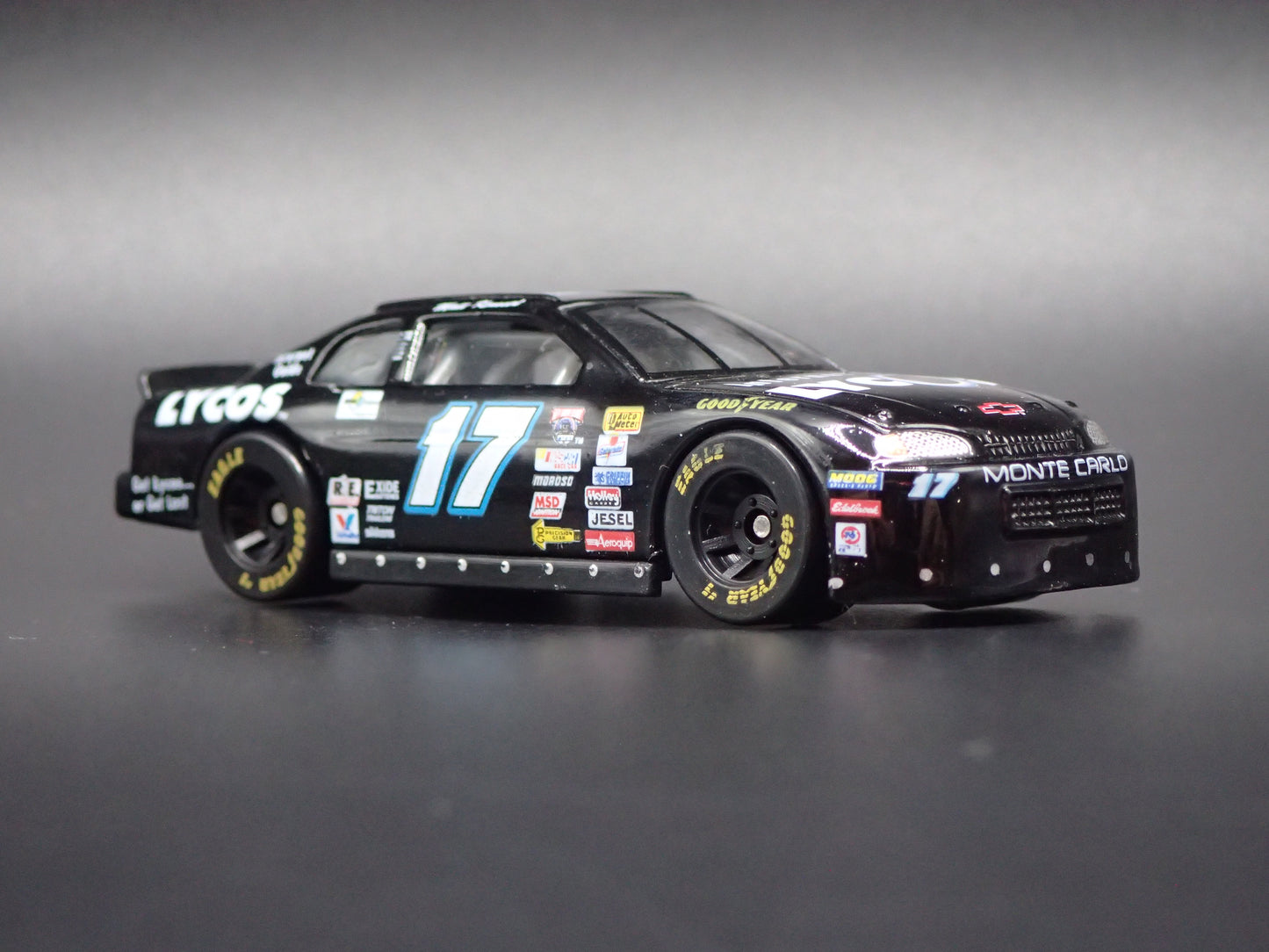 1998 CHEVY CHEVROLET MONTE CARLO 17 MATT KENSETH NASCAR 1:64 SCALE DIECAST CAR