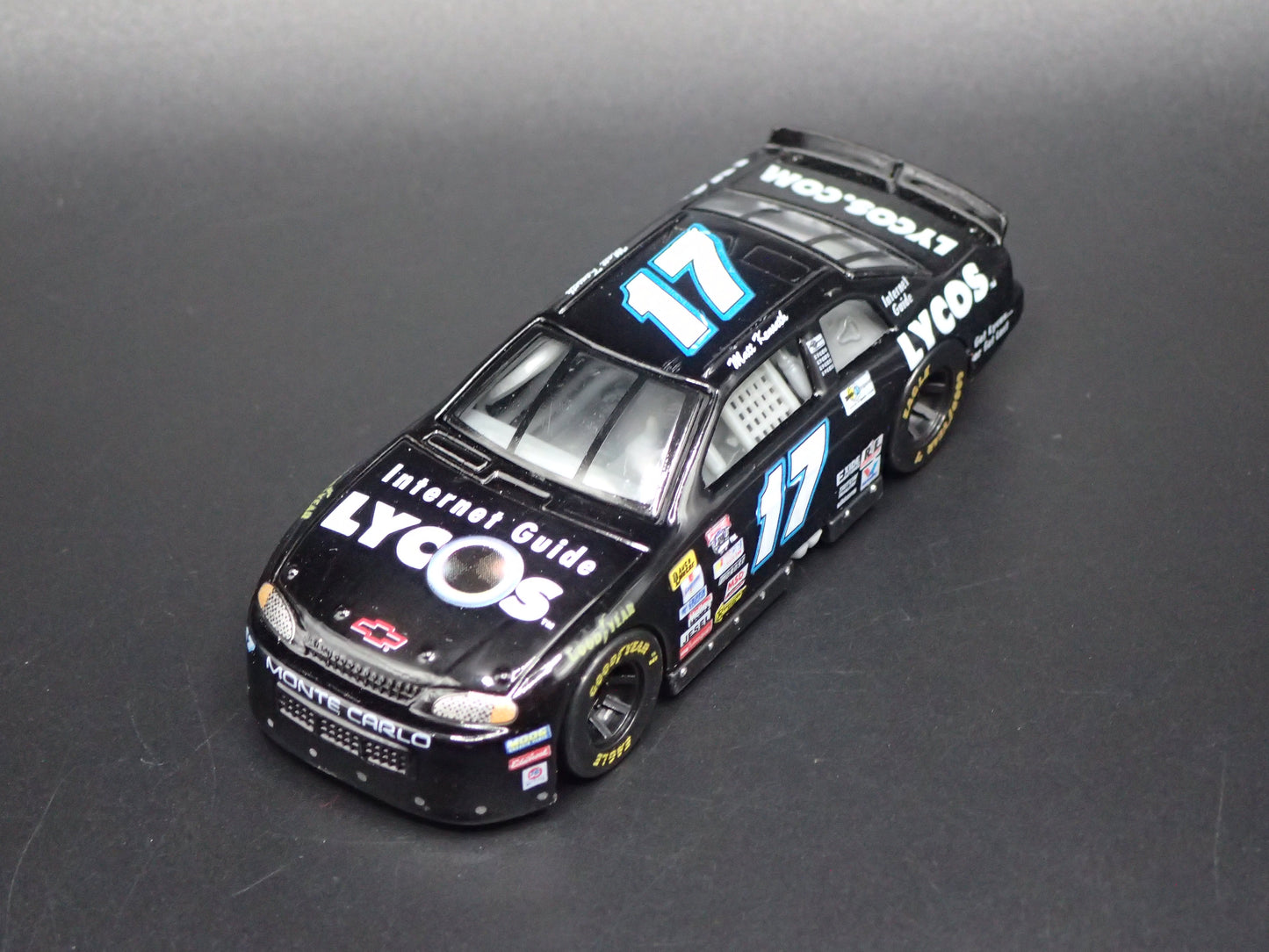 1998 CHEVY CHEVROLET MONTE CARLO 17 MATT KENSETH NASCAR 1:64 SCALE DIECAST CAR