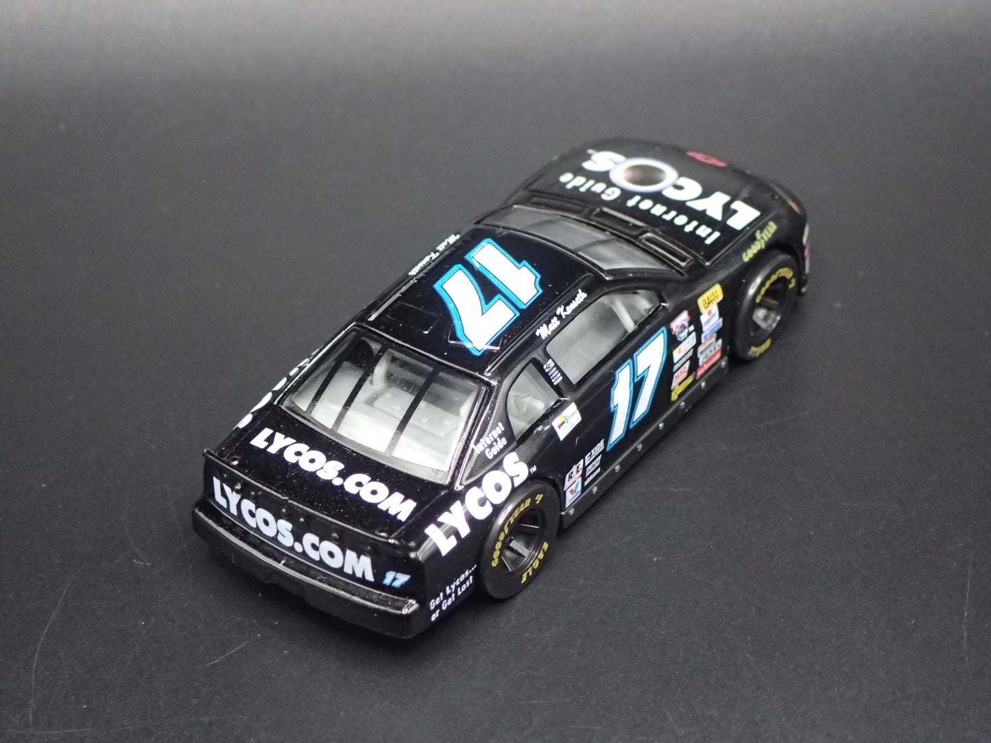 1998 CHEVY CHEVROLET MONTE CARLO 17 MATT KENSETH NASCAR 1:64 SCALE DIECAST CAR
