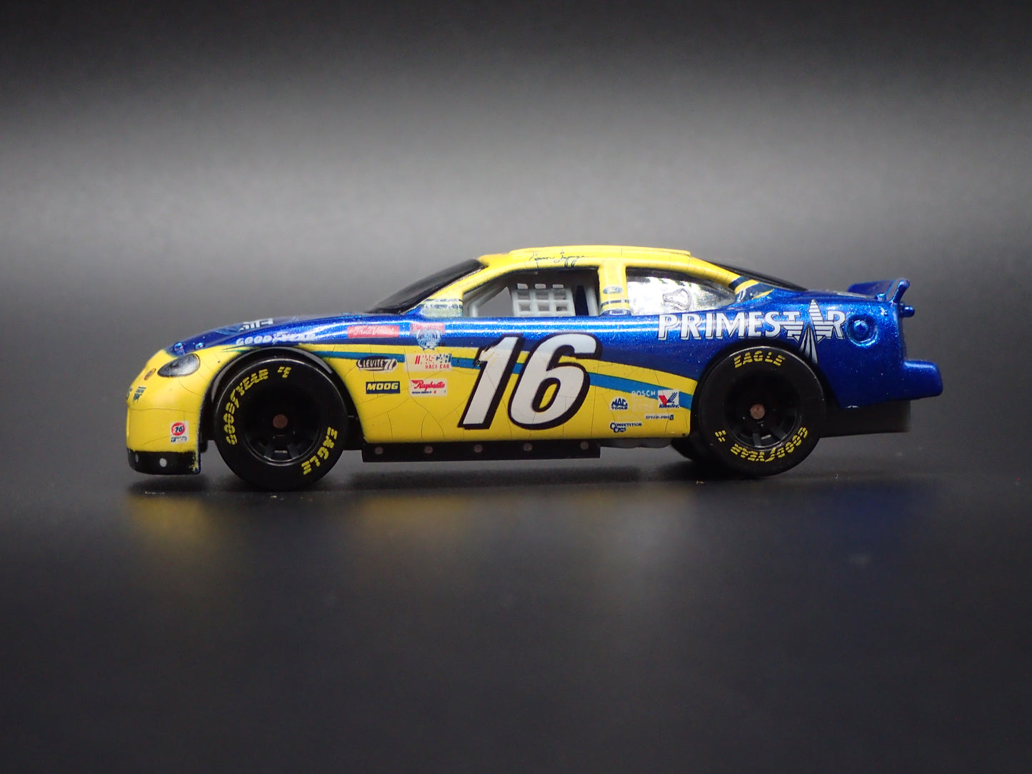 1998 98 FORD TAURUS 16 KEVIN LEPAGE WEATHERED PAINT NASCAR 1/64 SCALE DIECAST CAR