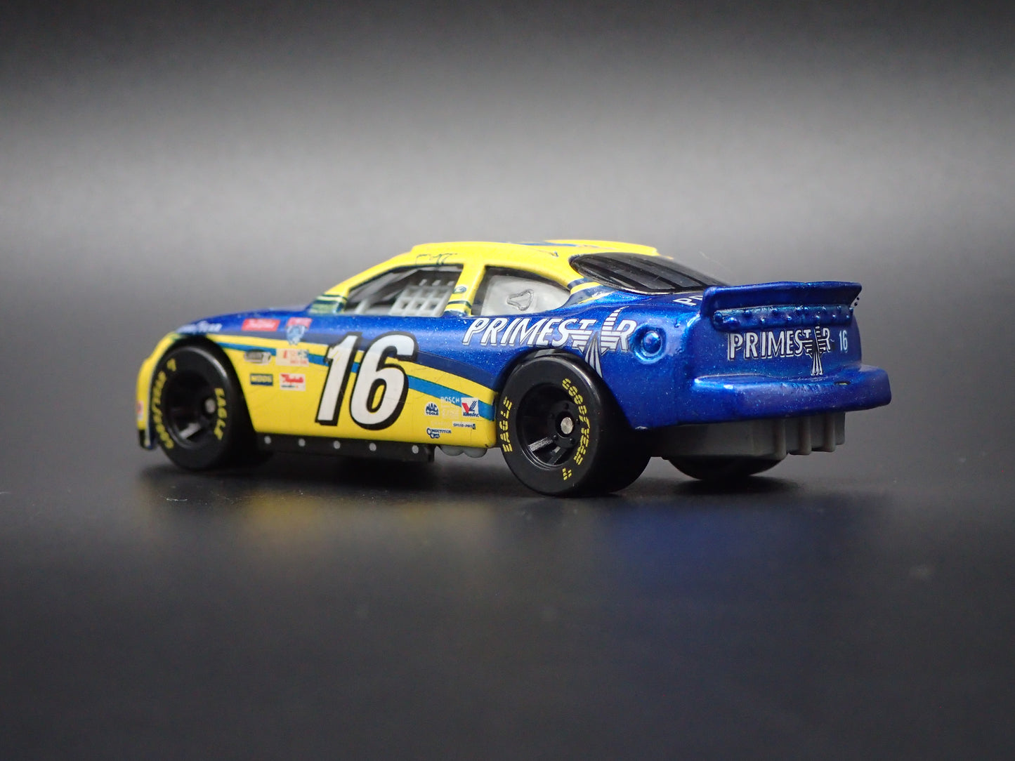 1998 98 FORD TAURUS 16 KEVIN LEPAGE WEATHERED PAINT NASCAR 1/64 SCALE DIECAST CAR