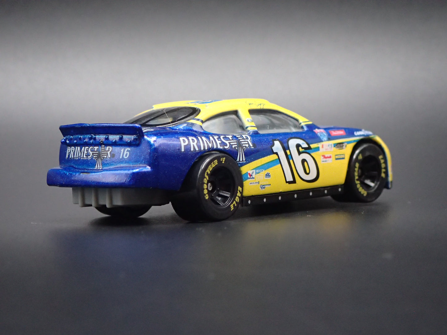 1998 98 FORD TAURUS 16 KEVIN LEPAGE WEATHERED PAINT NASCAR 1/64 SCALE DIECAST CAR