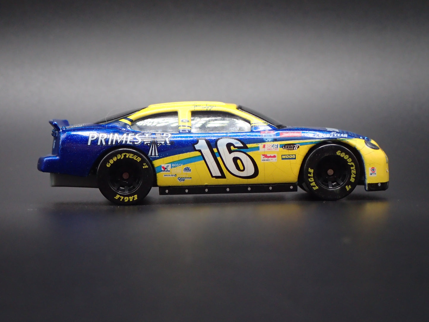 1998 98 FORD TAURUS 16 KEVIN LEPAGE WEATHERED PAINT NASCAR 1/64 SCALE DIECAST CAR
