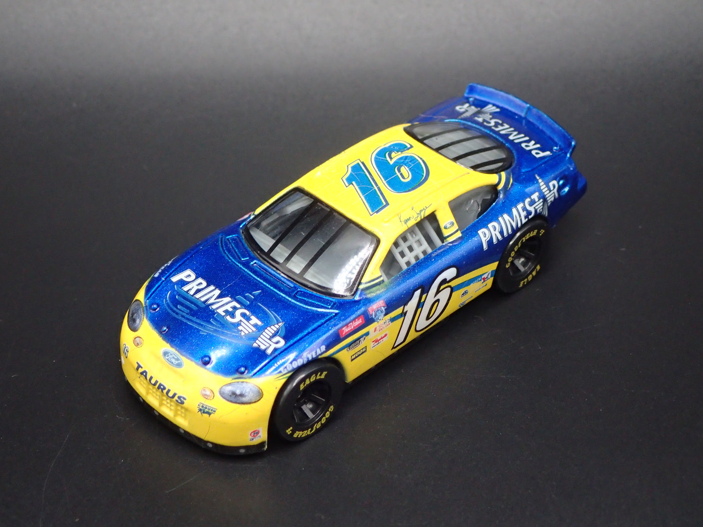 1998 98 FORD TAURUS 16 KEVIN LEPAGE WEATHERED PAINT NASCAR 1/64 SCALE DIECAST CAR