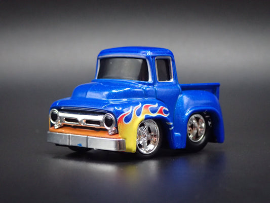 1956 56 FORD F100 PICKUP TRUCK CAR TUNED 1:64 SCALE DIORAMA DIECAST MODEL CAR