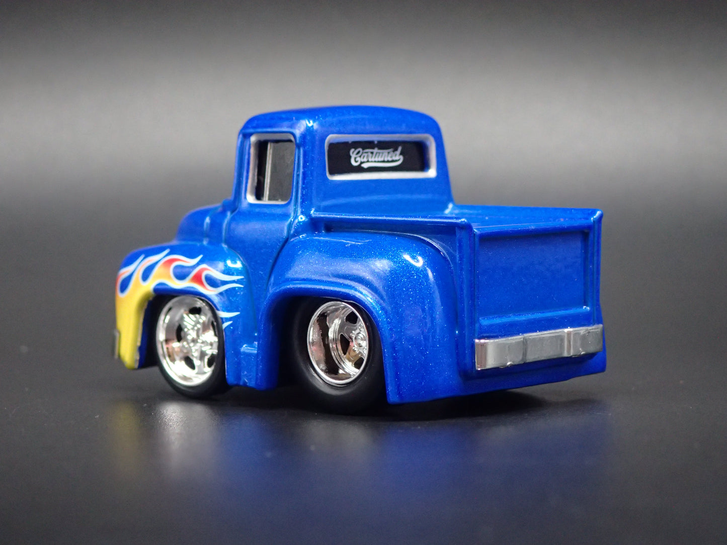 1956 56 FORD F100 PICKUP TRUCK CAR TUNED 1:64 SCALE DIORAMA DIECAST MODEL CAR