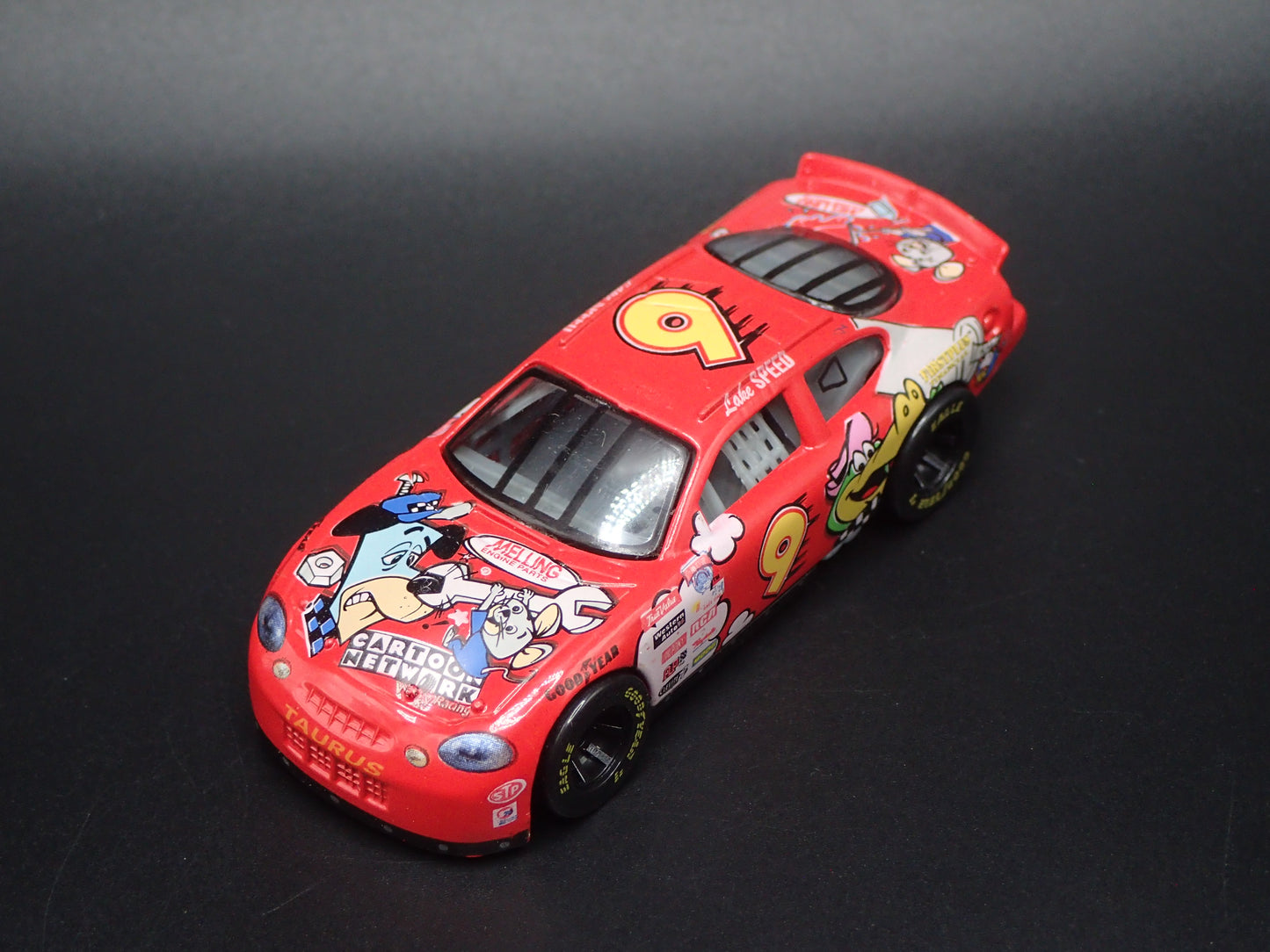 1998 98 FORD TAURUS 9 LAKE SPEED CARTOON NETWORK NASCAR 1:64 SCALE DIECAST CAR