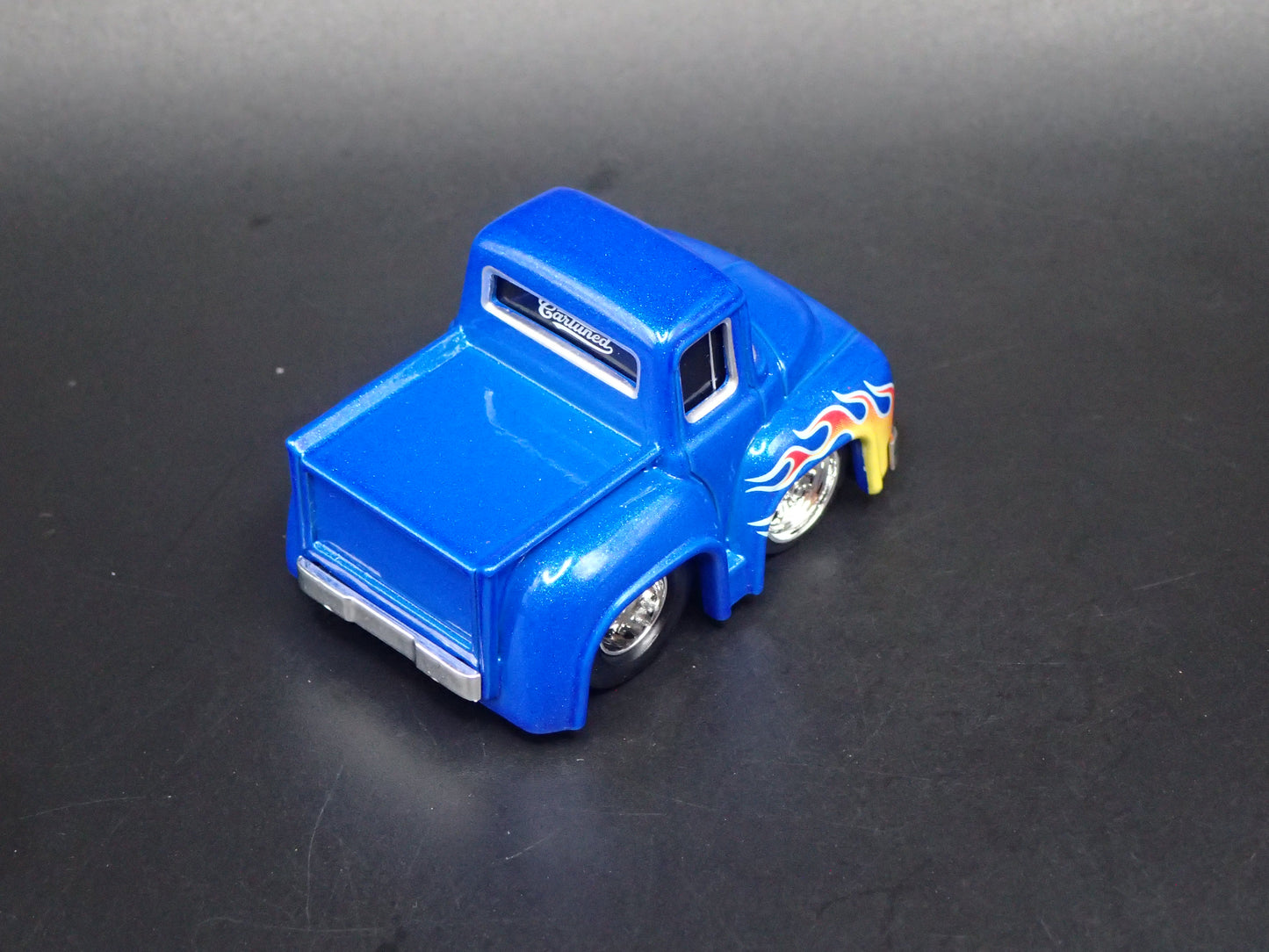 1956 56 FORD F100 PICKUP TRUCK CAR TUNED 1:64 SCALE DIORAMA DIECAST MODEL CAR