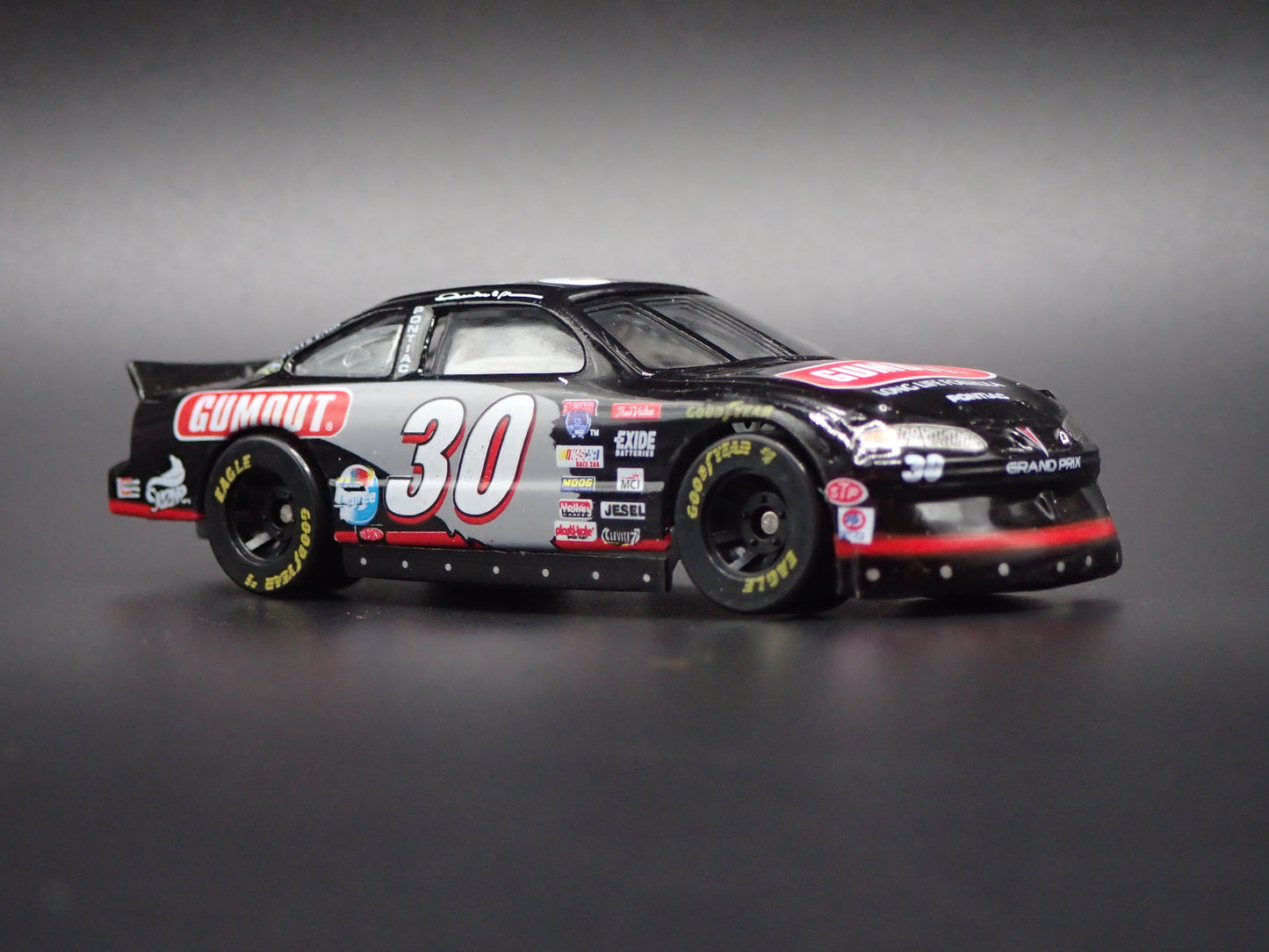 1998 98 PONTIAC GRAND PRIX 30 DERRICK COPE NASCAR 1:64 DIECAST MODEL CAR