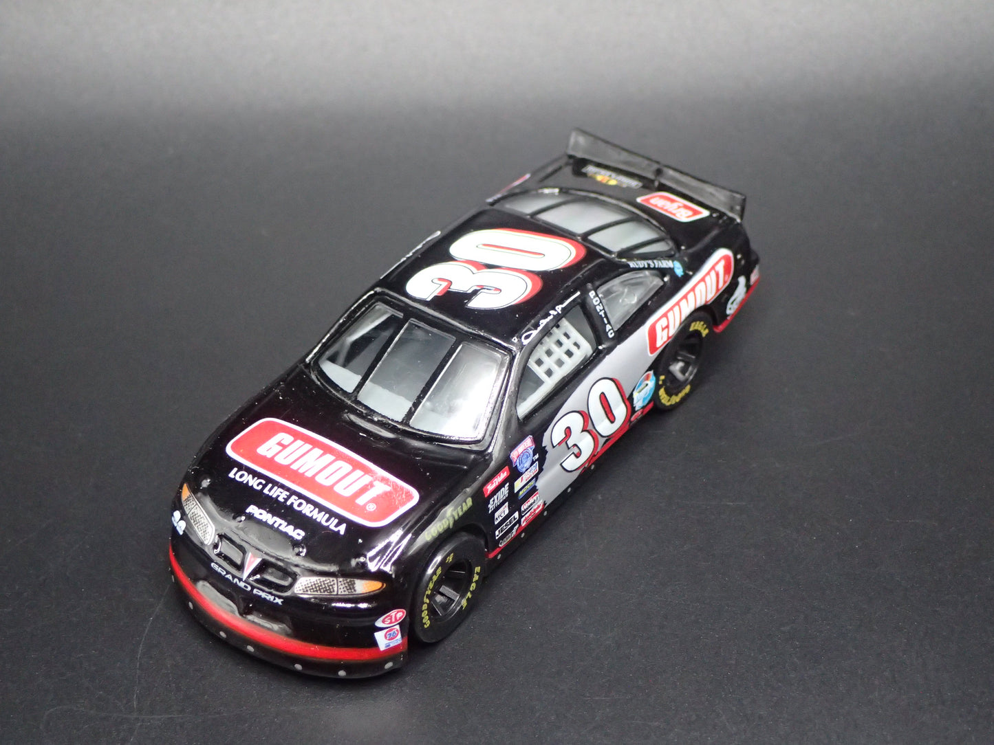 1998 98 PONTIAC GRAND PRIX 30 DERRICK COPE NASCAR 1:64 DIECAST MODEL CAR