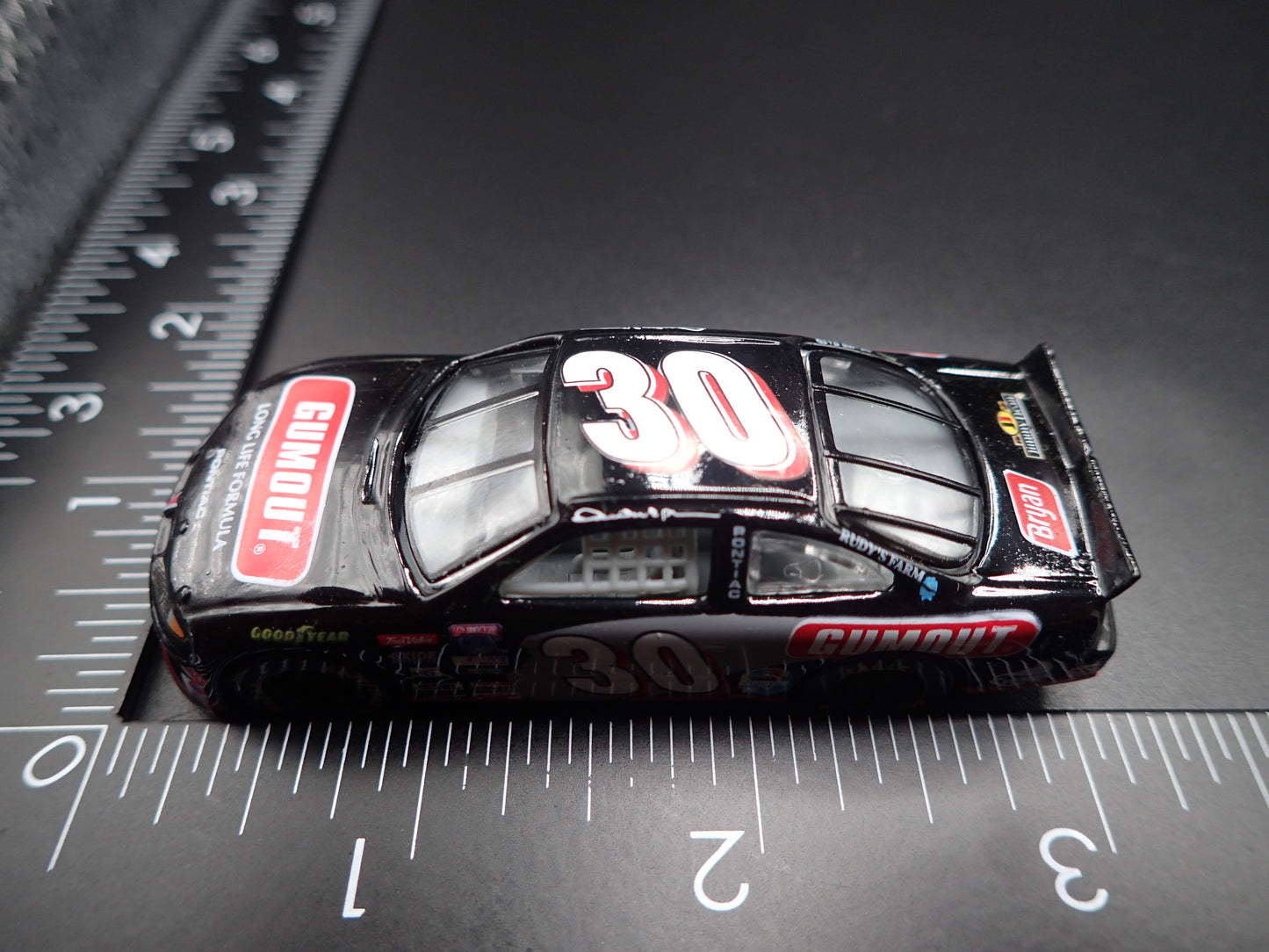 1998 98 PONTIAC GRAND PRIX 30 DERRICK COPE NASCAR 1:64 DIECAST MODEL CAR