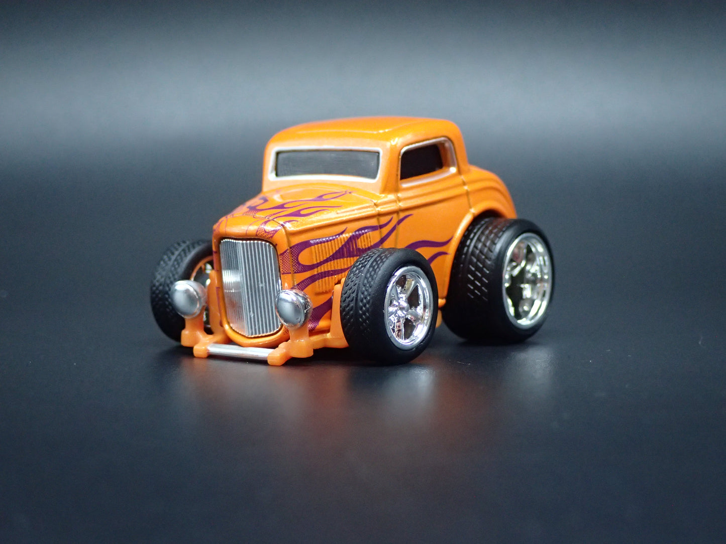 1932 32 FORD THREE WINDOW COUPE HOT ROD CAR TUNED 1:64 SCALE DIECAST MODEL CAR