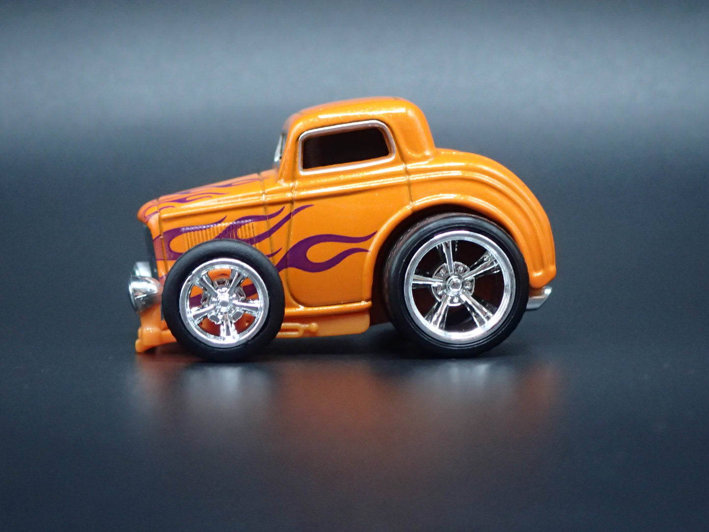 1932 32 FORD THREE WINDOW COUPE HOT ROD CAR TUNED 1:64 SCALE DIECAST MODEL CAR