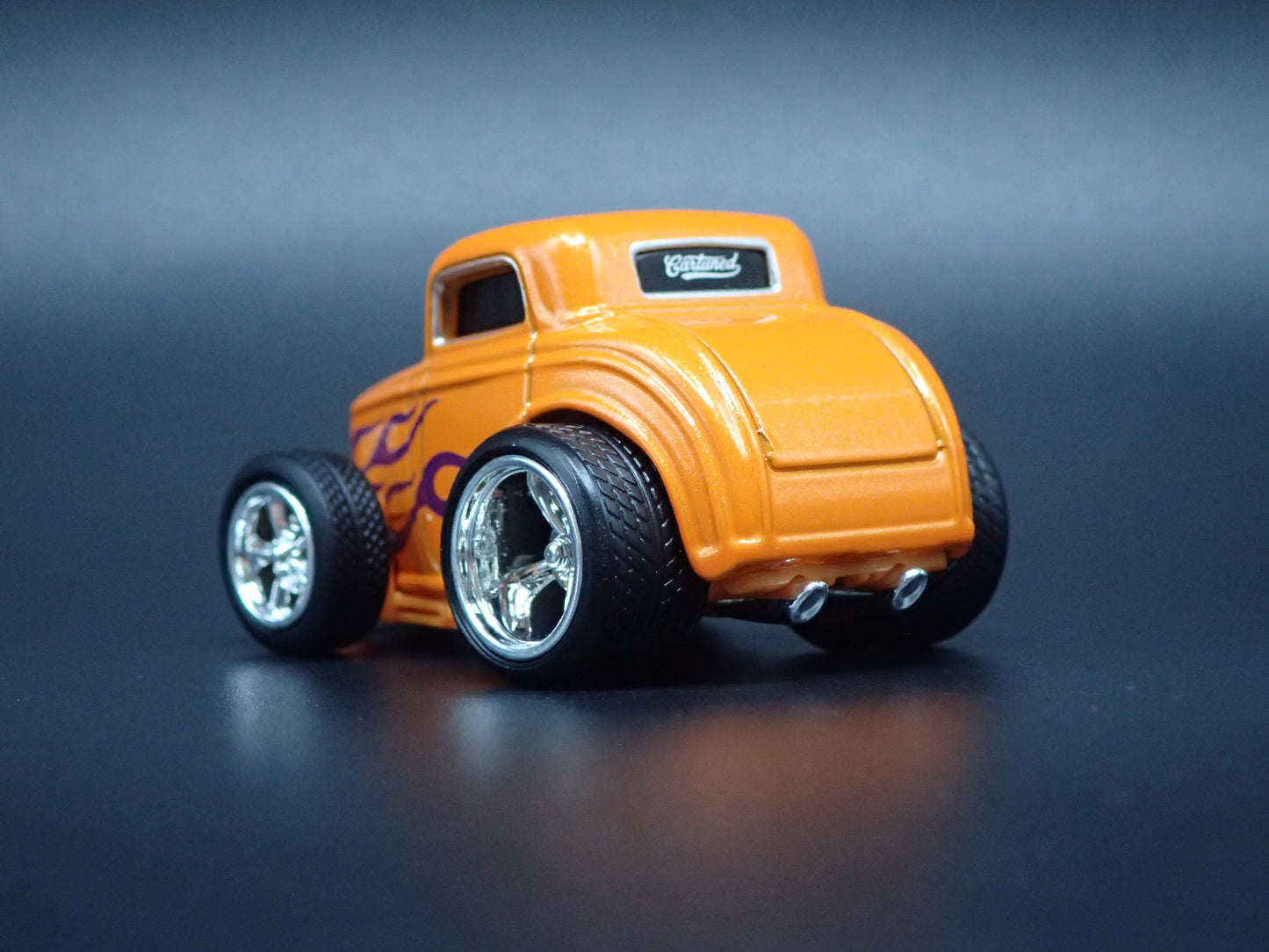 1932 32 FORD THREE WINDOW COUPE HOT ROD CAR TUNED 1:64 SCALE DIECAST MODEL CAR