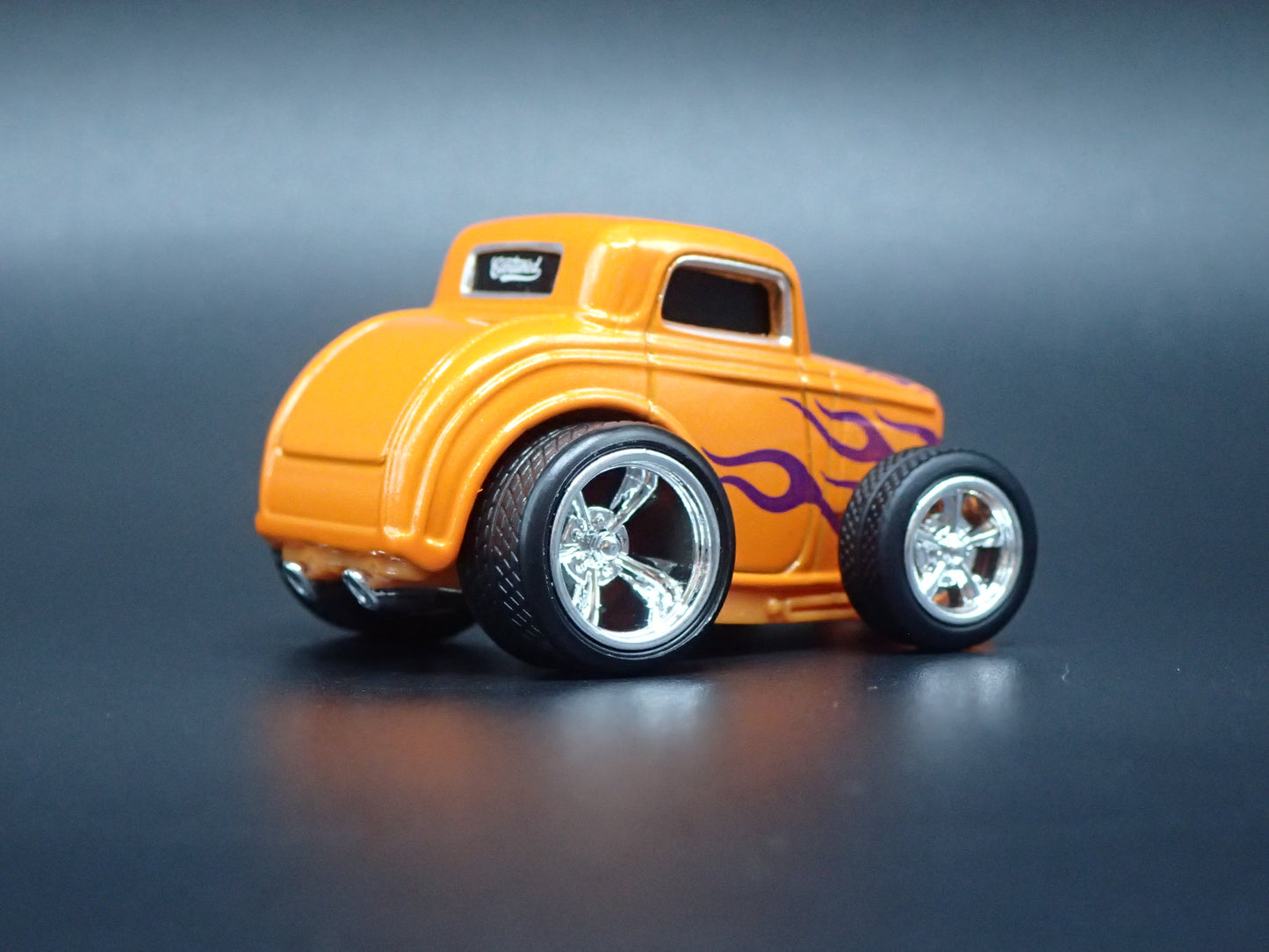 1932 32 FORD THREE WINDOW COUPE HOT ROD CAR TUNED 1:64 SCALE DIECAST MODEL CAR