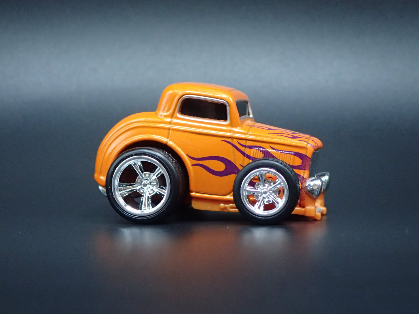 1932 32 FORD THREE WINDOW COUPE HOT ROD CAR TUNED 1:64 SCALE DIECAST MODEL CAR