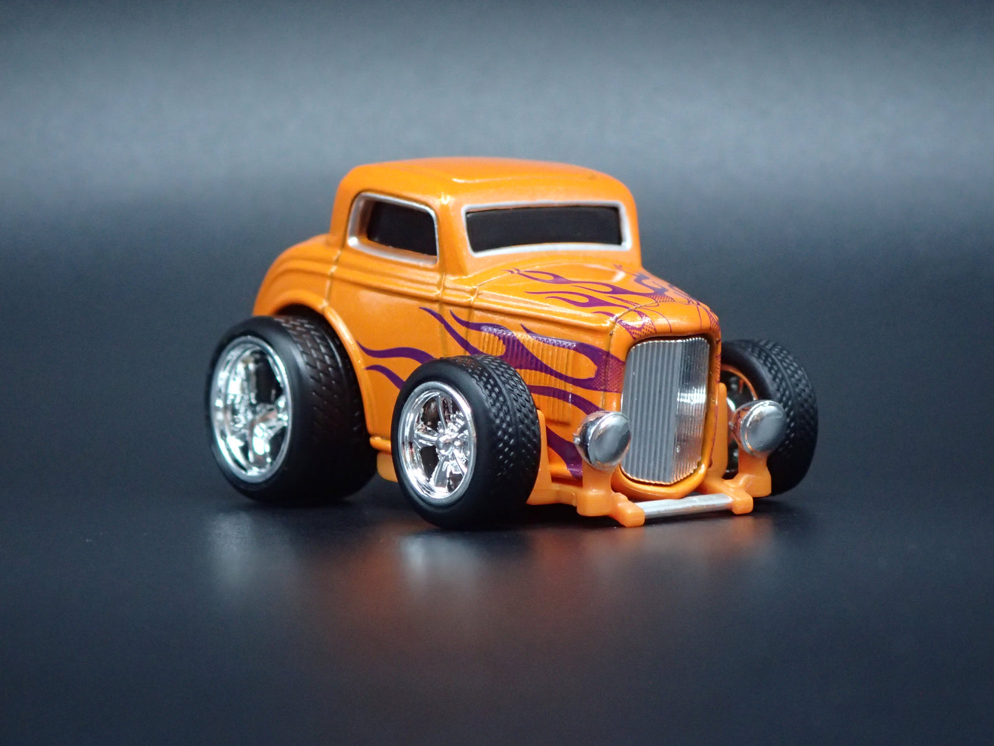 1932 32 FORD THREE WINDOW COUPE HOT ROD CAR TUNED 1:64 SCALE DIECAST MODEL CAR