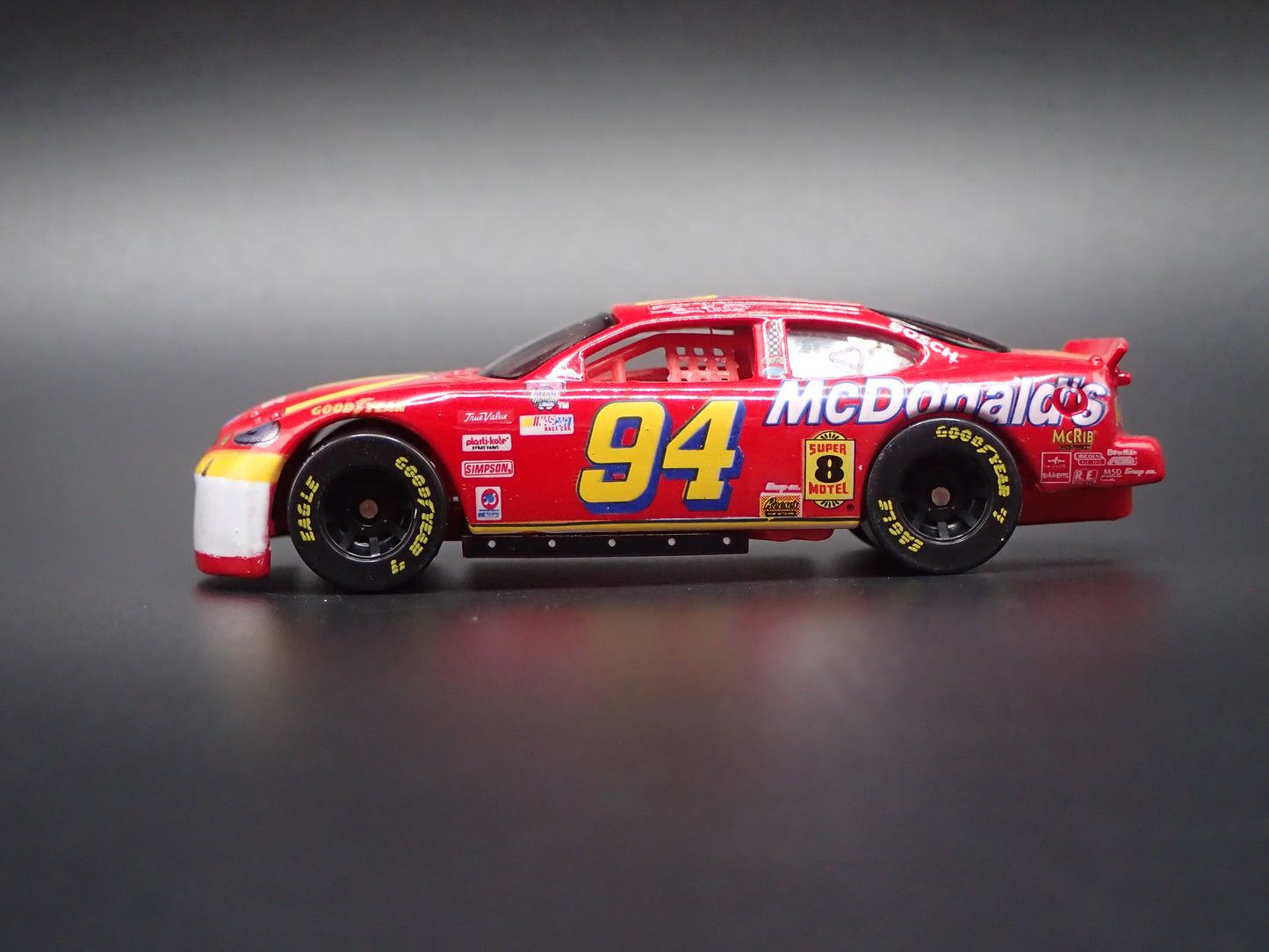 1998 98 FORD TAURUS 94 BILL ELLIOTT MCDONALDS NASCAR 1/64 SCALE DIECAST CAR