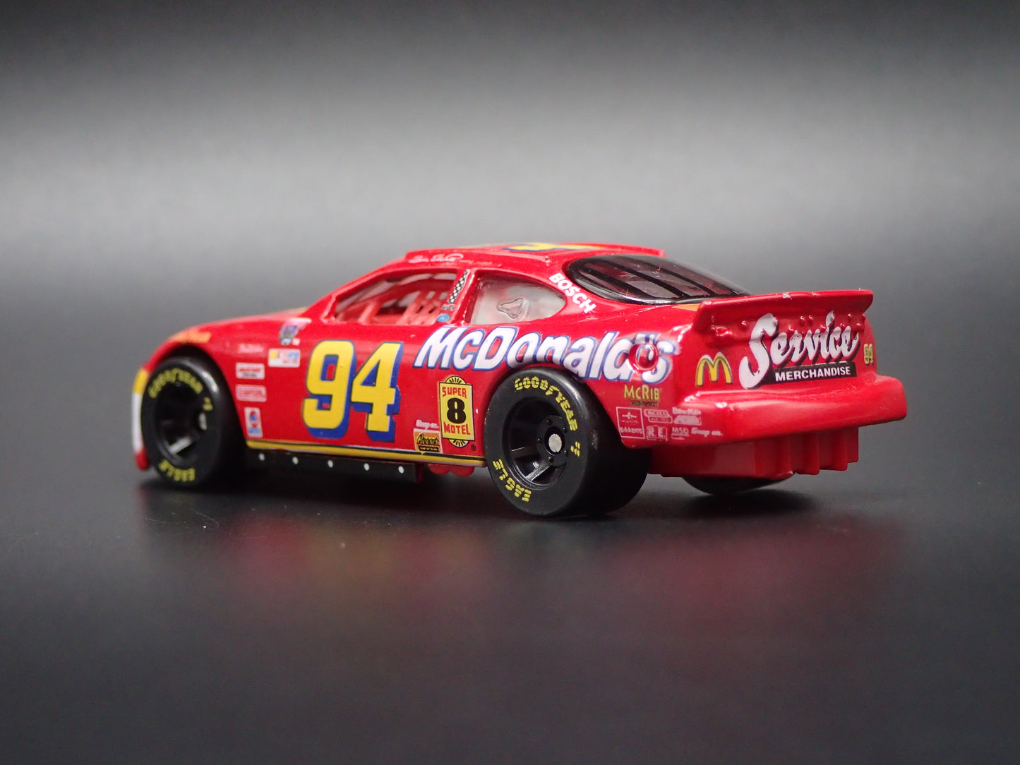 1998 98 FORD TAURUS 94 BILL ELLIOTT MCDONALDS NASCAR 1/64 SCALE DIECAST CAR