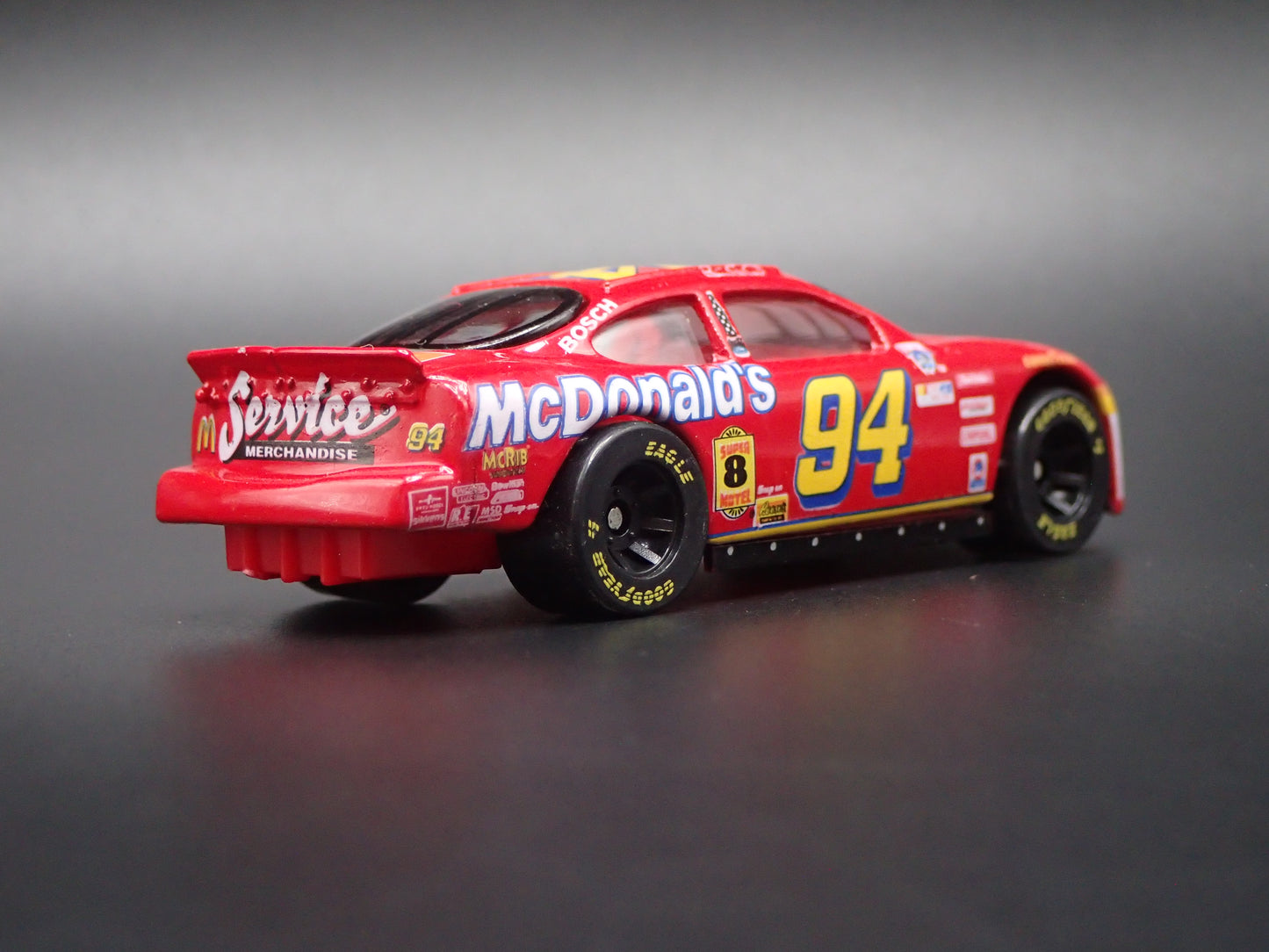 1998 98 FORD TAURUS 94 BILL ELLIOTT MCDONALDS NASCAR 1/64 SCALE DIECAST CAR