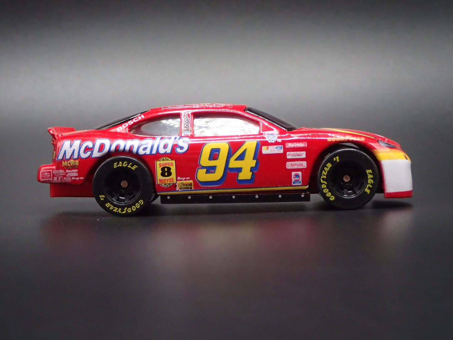 1998 98 FORD TAURUS 94 BILL ELLIOTT MCDONALDS NASCAR 1/64 SCALE DIECAST CAR