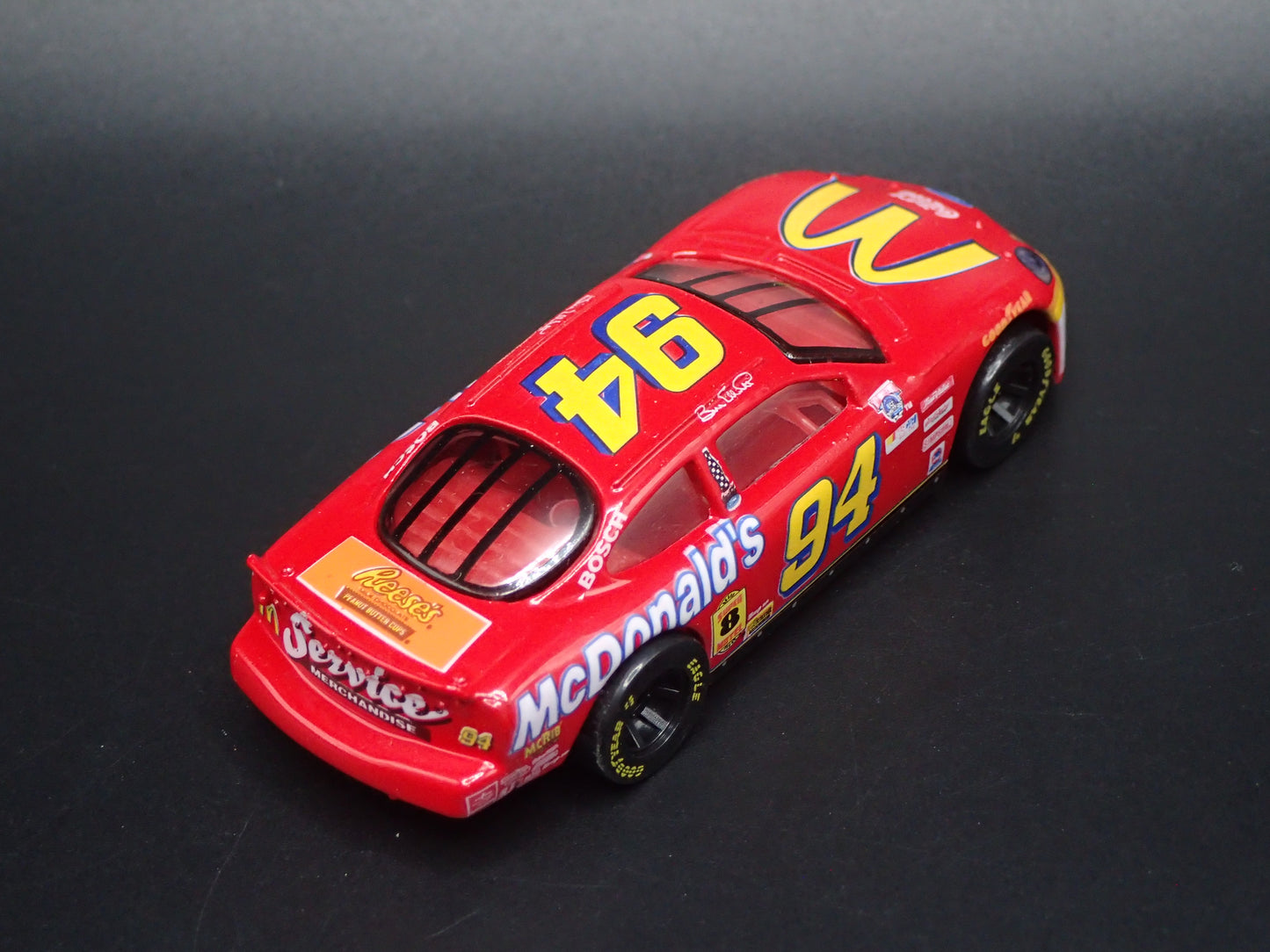 1998 98 FORD TAURUS 94 BILL ELLIOTT MCDONALDS NASCAR 1/64 SCALE DIECAST CAR