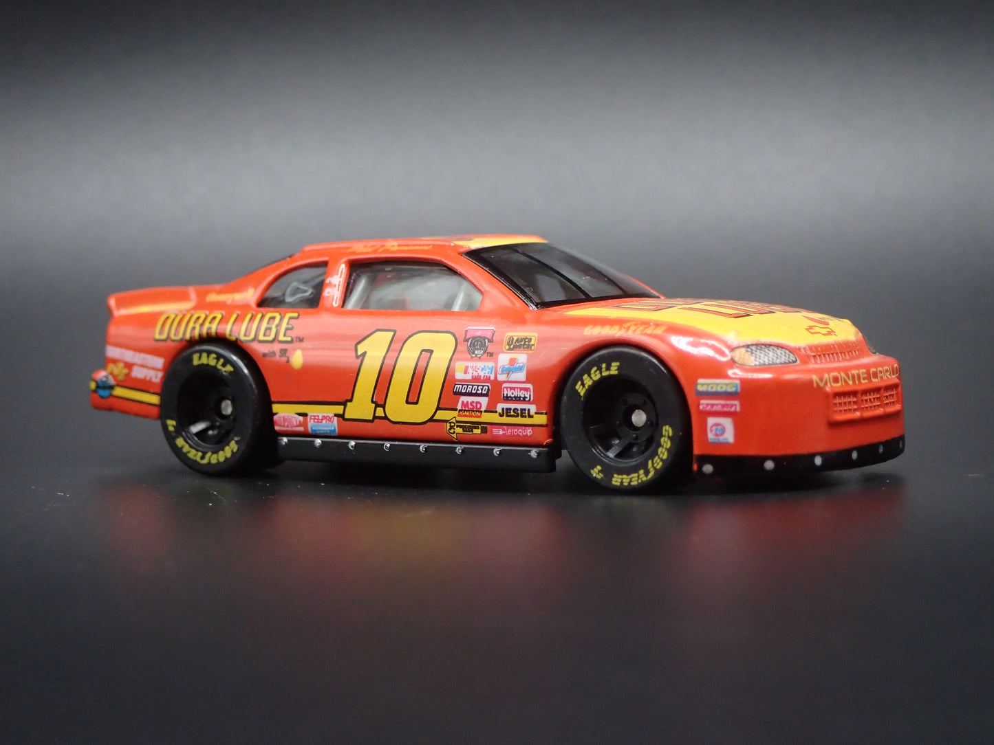 1998 CHEVROLET MONTE CARLO 10 PHIL PARSONS NASCAR 1:64 SCALE DIECAST MODEL CAR